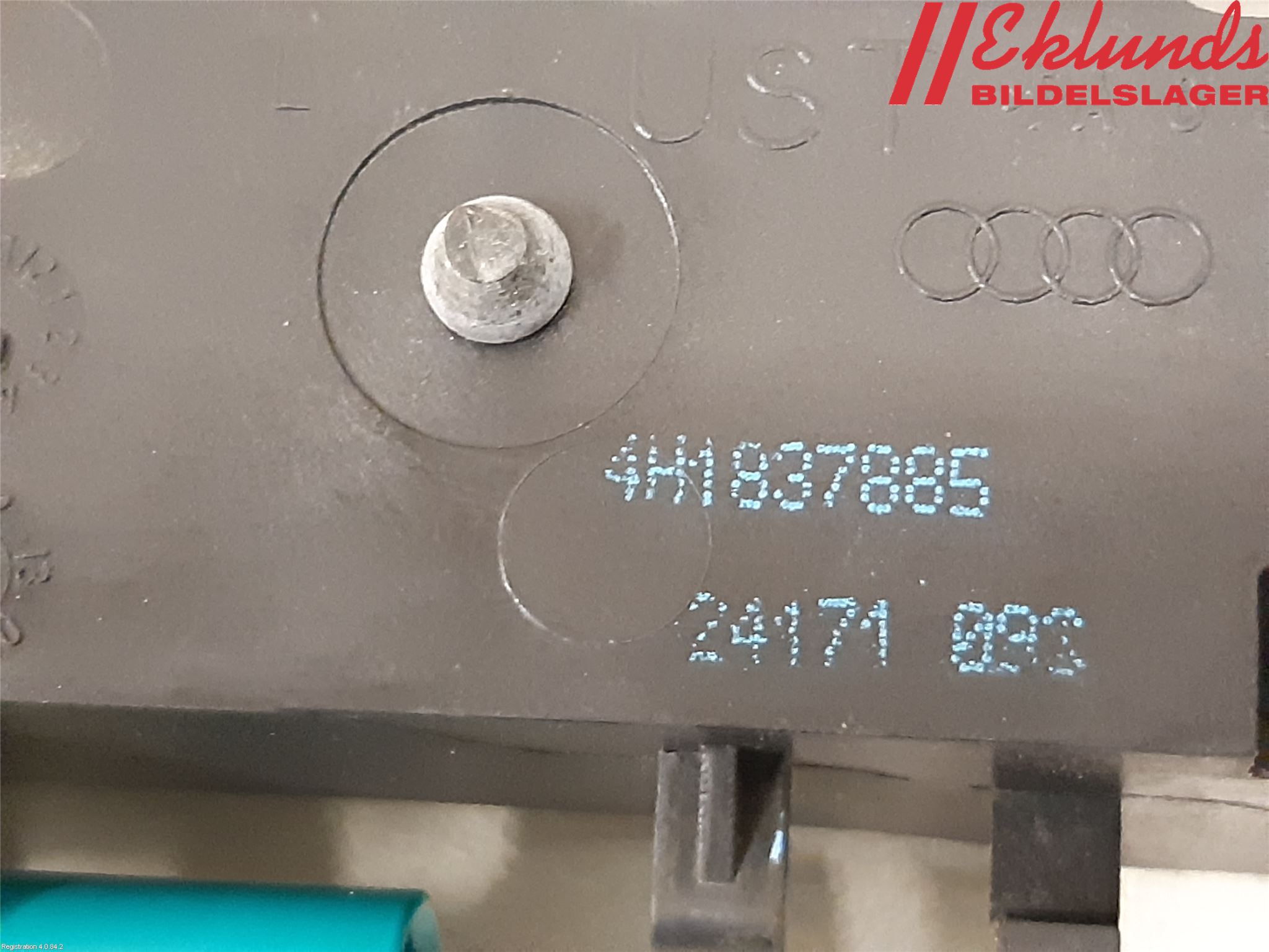 Audi A7/S7 4G 11-17 Dörrhandtag Yttre Vä