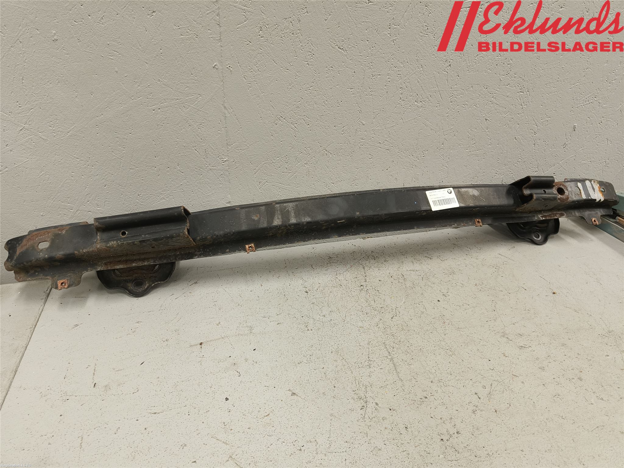 BMW 1 E87/81 5D/3D 03-11 Stötfångarbalk Bak