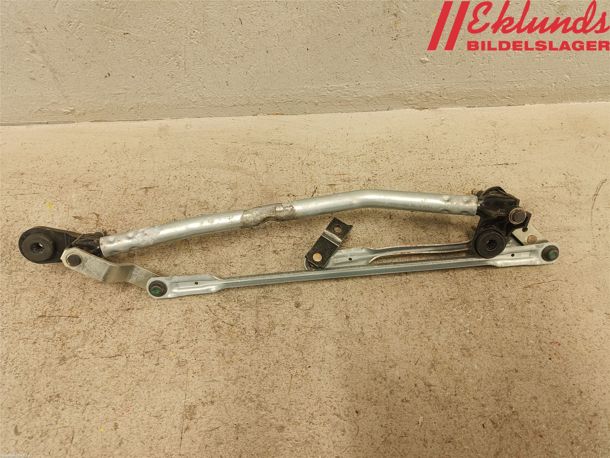 Audi A3/S3 8V 13-20 Torkarmekanism Vindruta