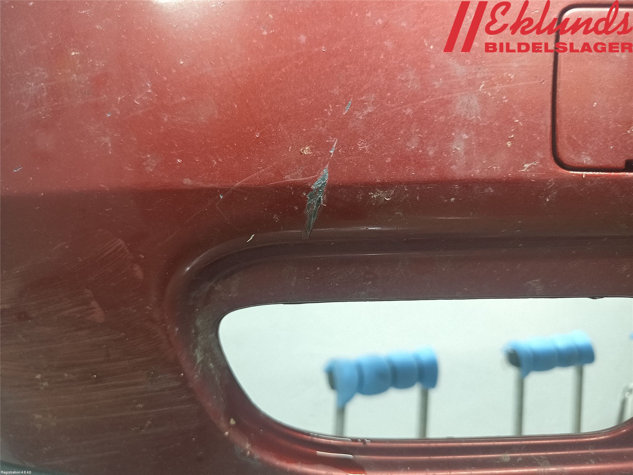 Volvo V70 00-04 Stötfångarbeklädnad Fram