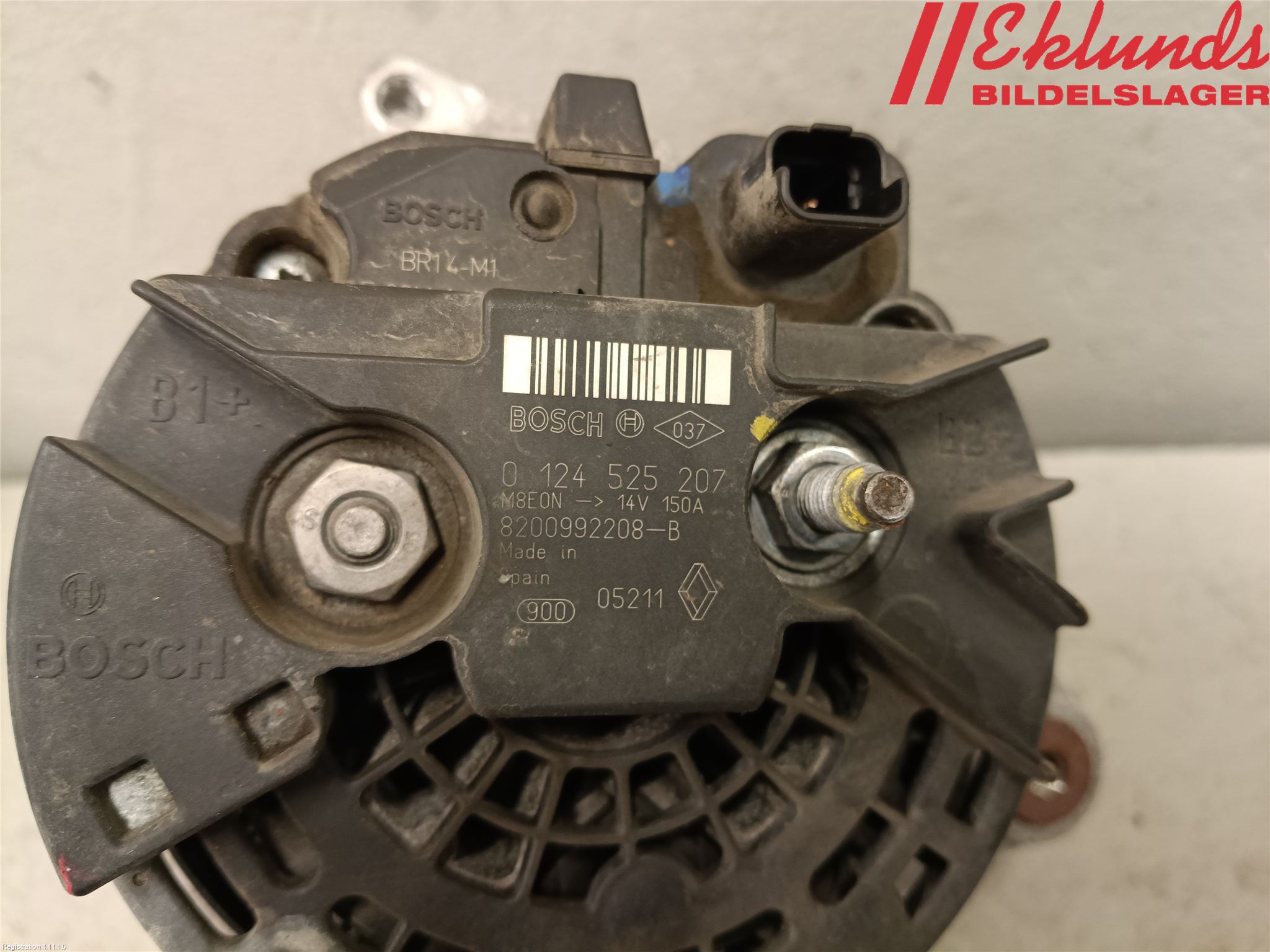 Dacia SANDERO 09-13 Generator