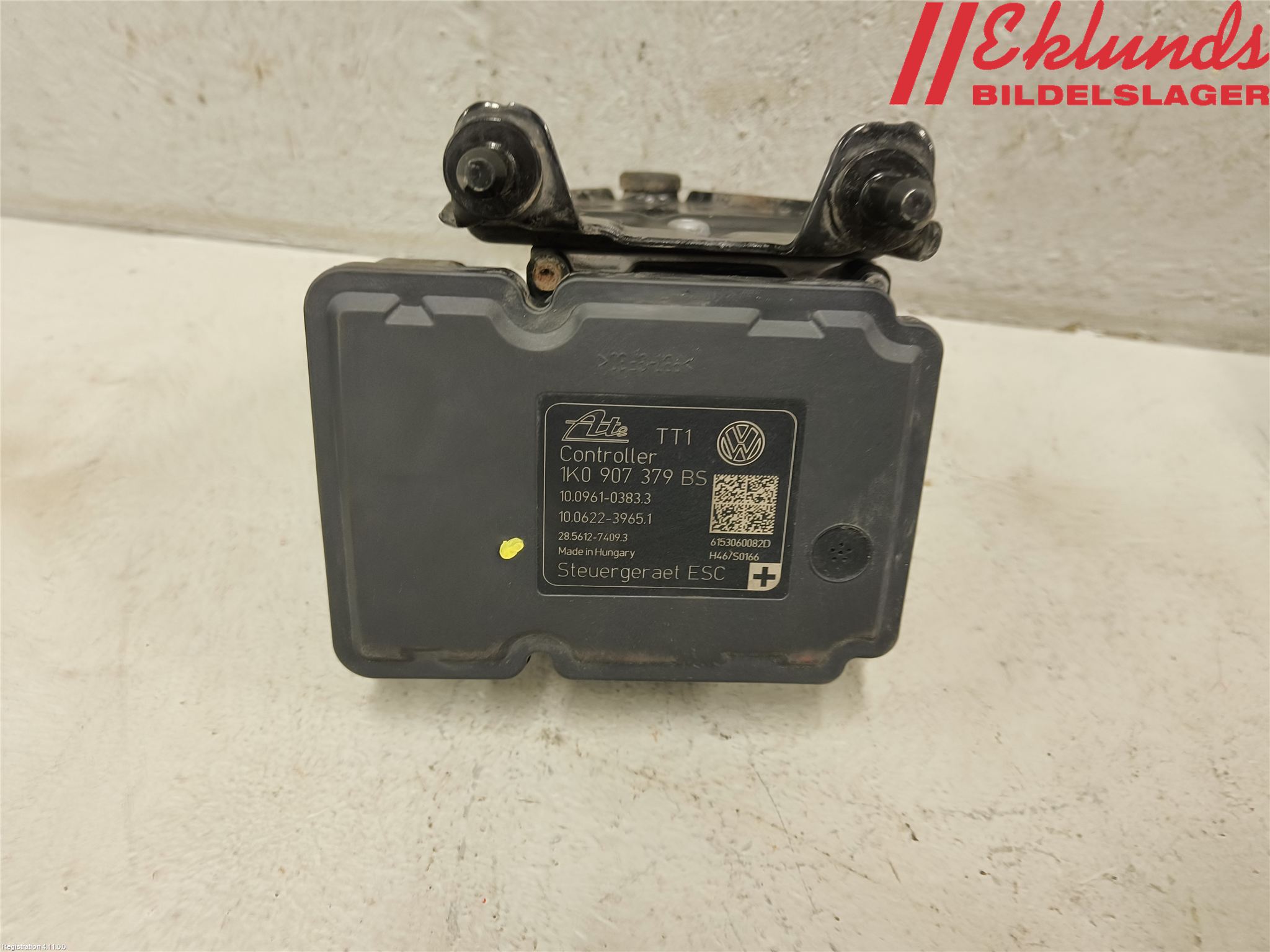 Volkswagen VW TOURAN 10-15 Abs Hydraulaggregat