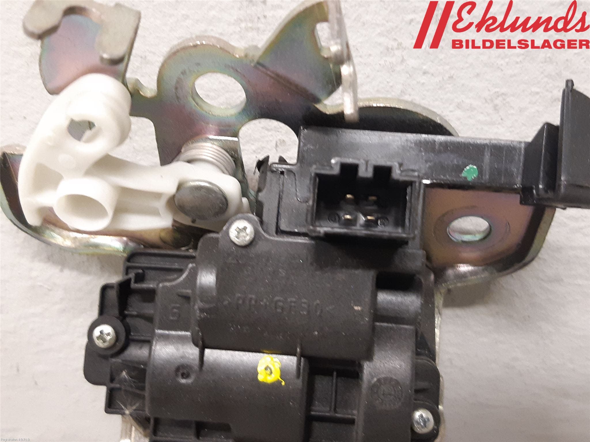 Skoda FABIA 15-21 Låskista Baklucka