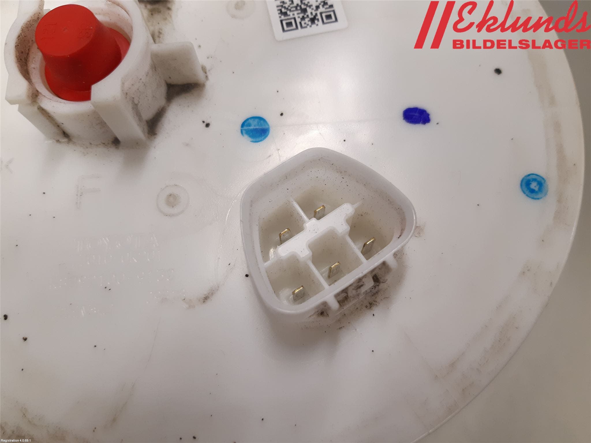 Toyota HILUX 16- Bränslepump El