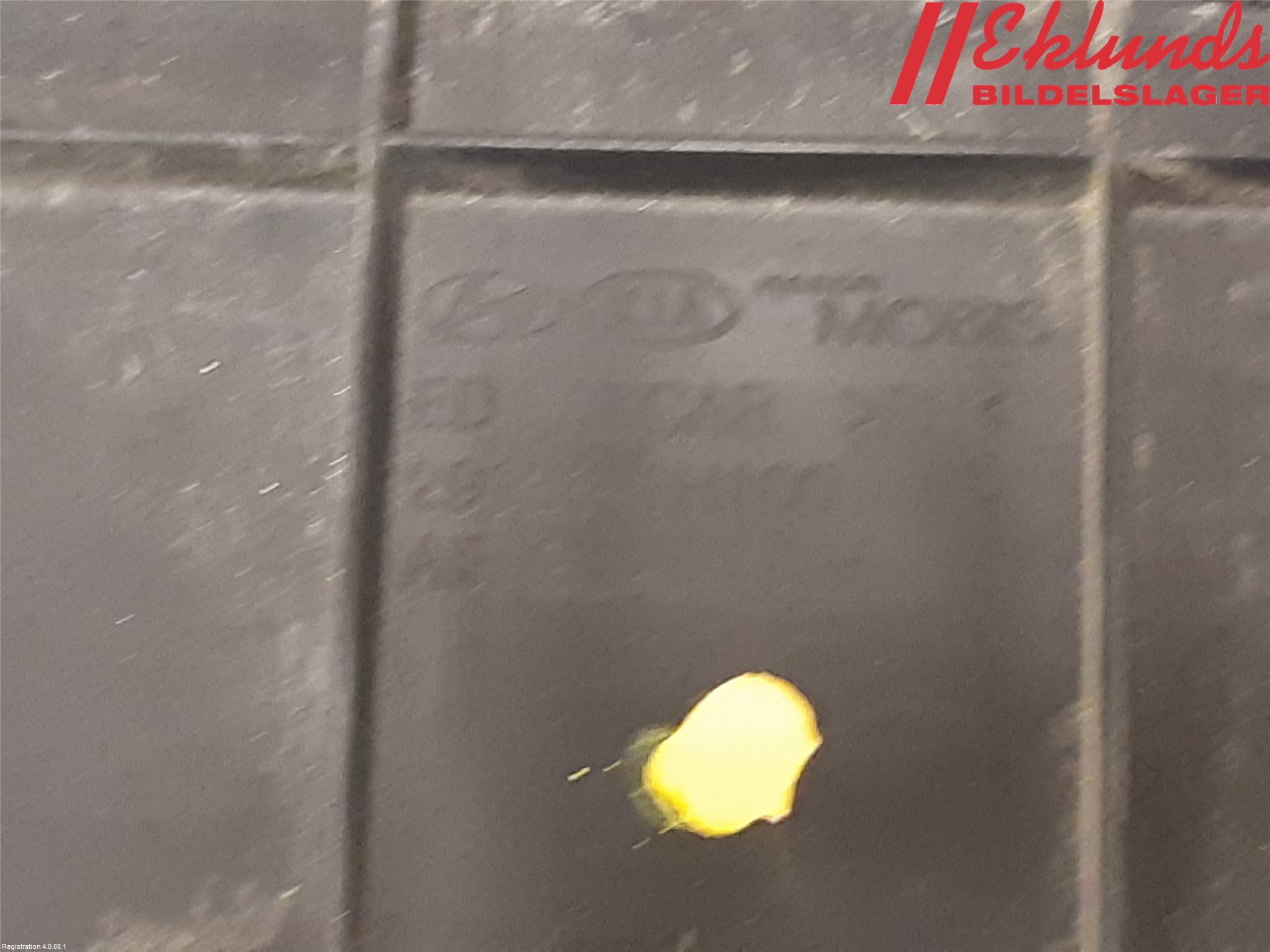 Kia CEED 06-12 Deflektor Plåt-Plast Kylning