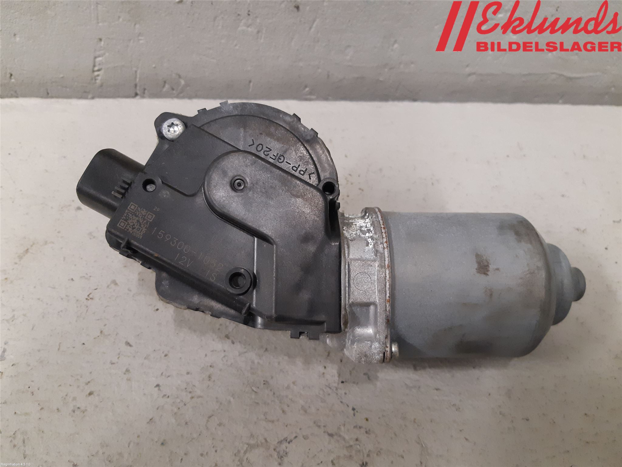 Mitsubishi ASX 10-22 Torkarmotor Vindruta