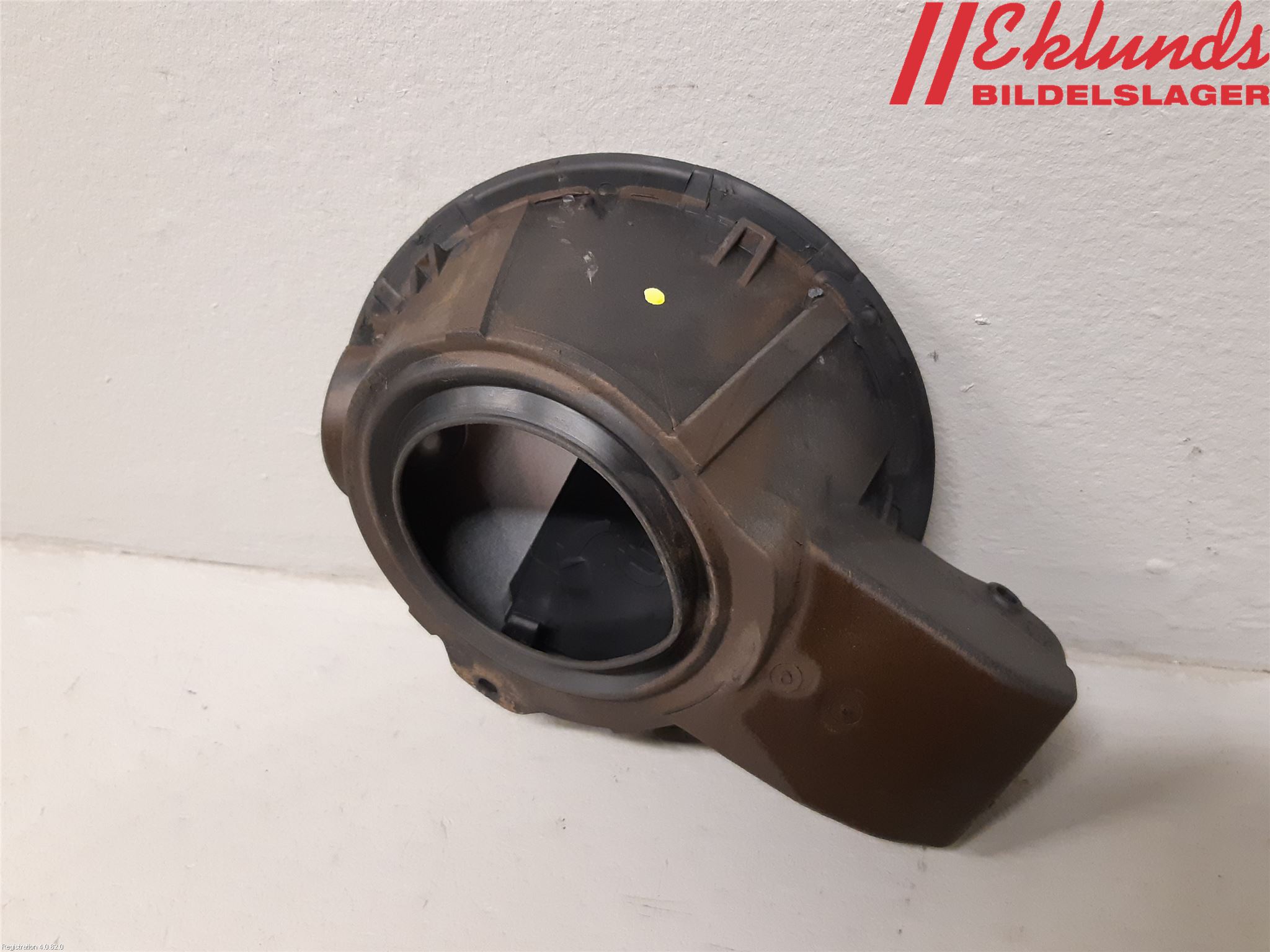 Peugeot 207 Tanklucka