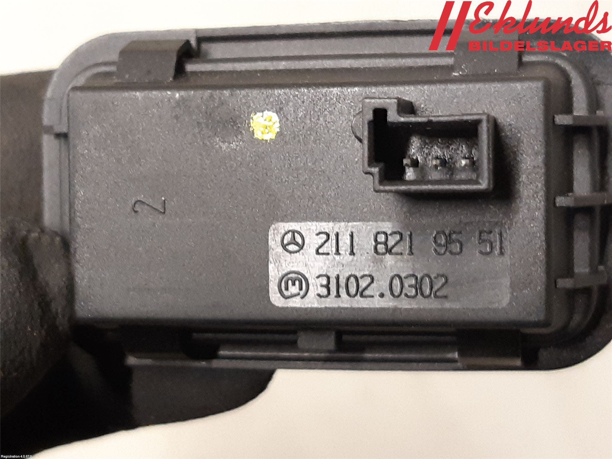 Mercedes-Benz MB C-KLASS (W204) 07-15 Strömställare Baklucka