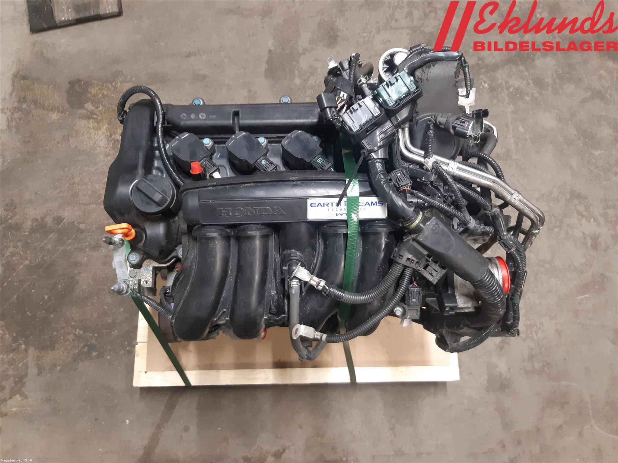 Honda HR-V 15-21 Motor Bensin