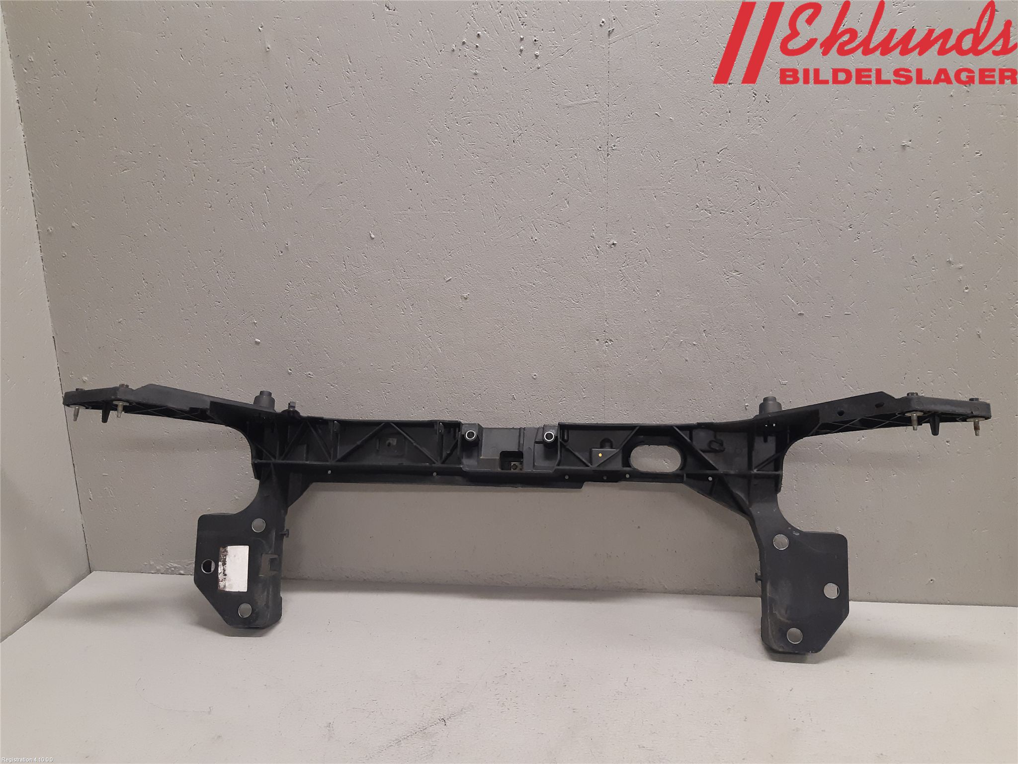 Renault CLIO III  09-12 Frontplåt