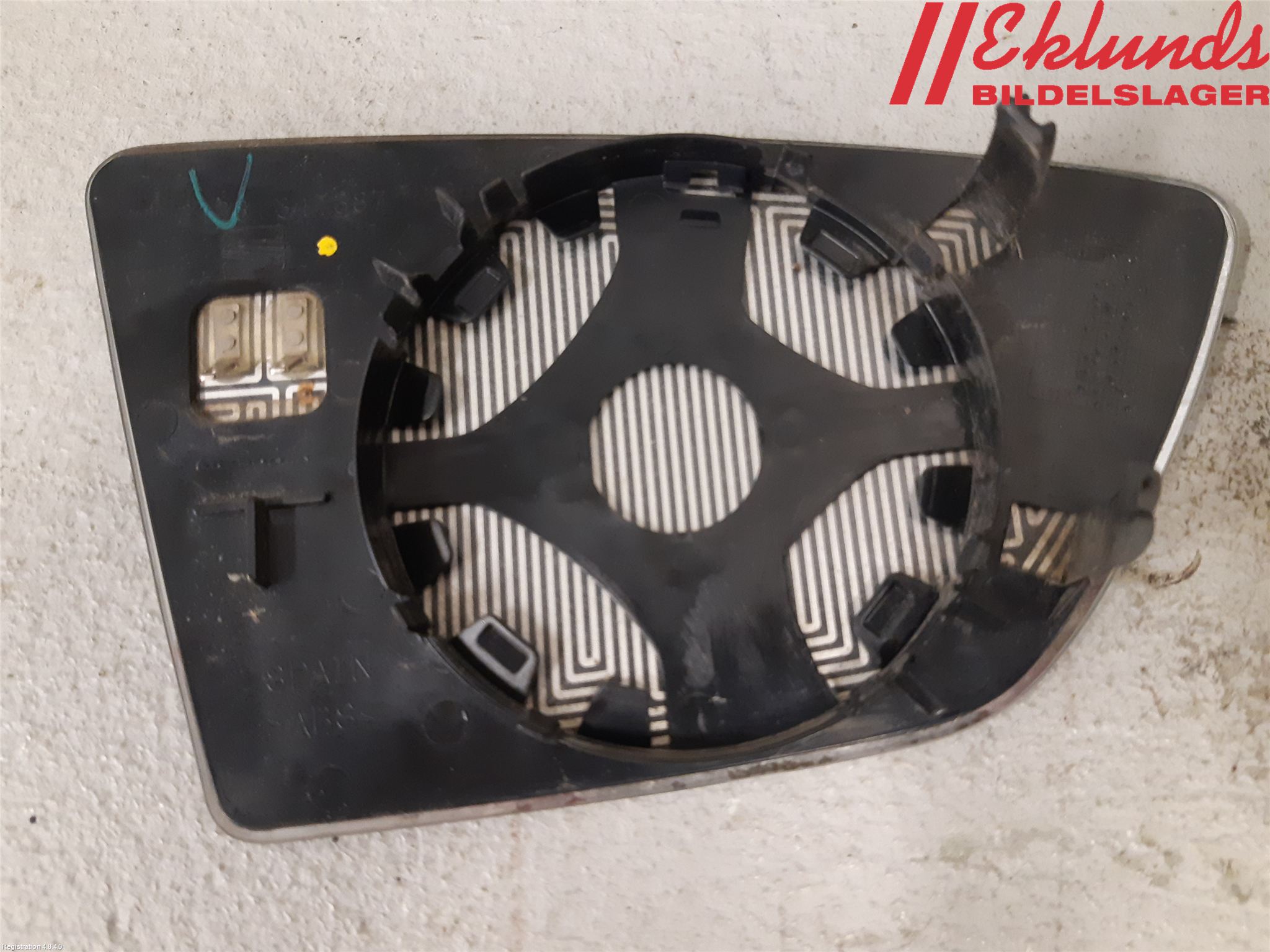 Seat LEON 13-20 Spegelglas Vä