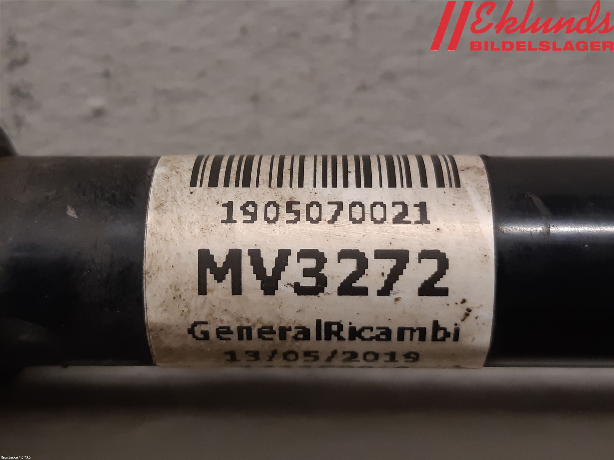 Mopedbil Ligier LIGIER JS 50 Drivaxel Fram Vänster