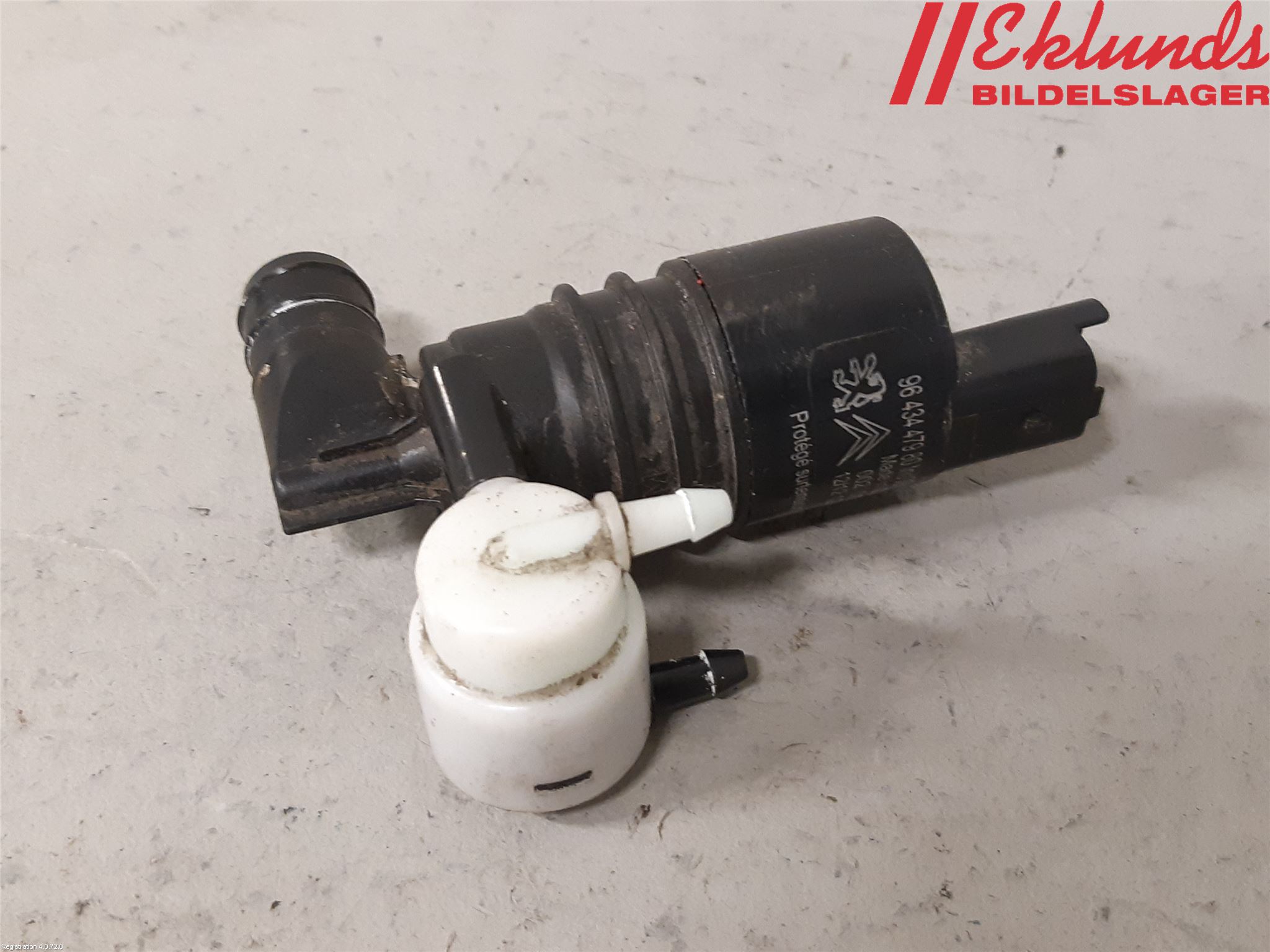 Citroen DS5 Spolarpump Vindruta