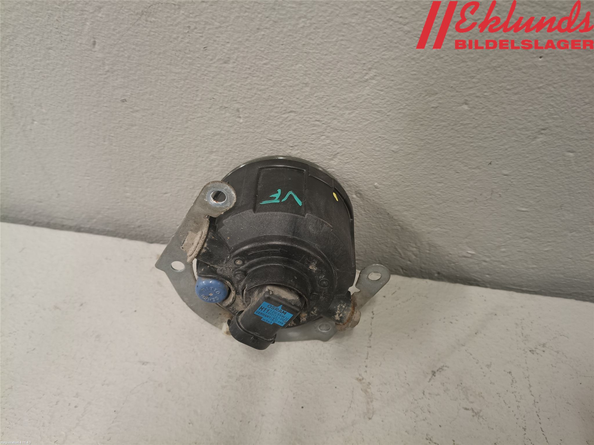 Mitsubishi LANCER 07-14 Dimljus-Varselljus Fram
