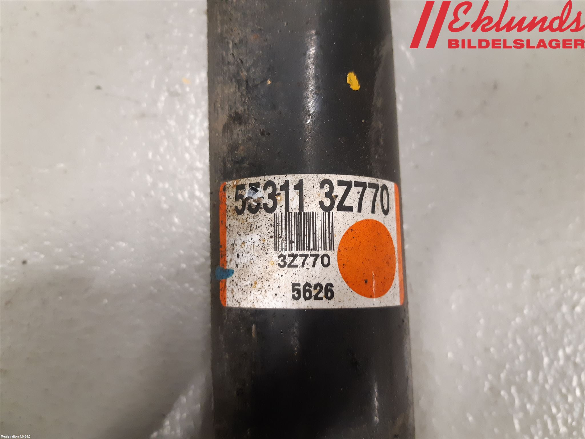 Hyundai i40 16-18 Stötdämpare Bak