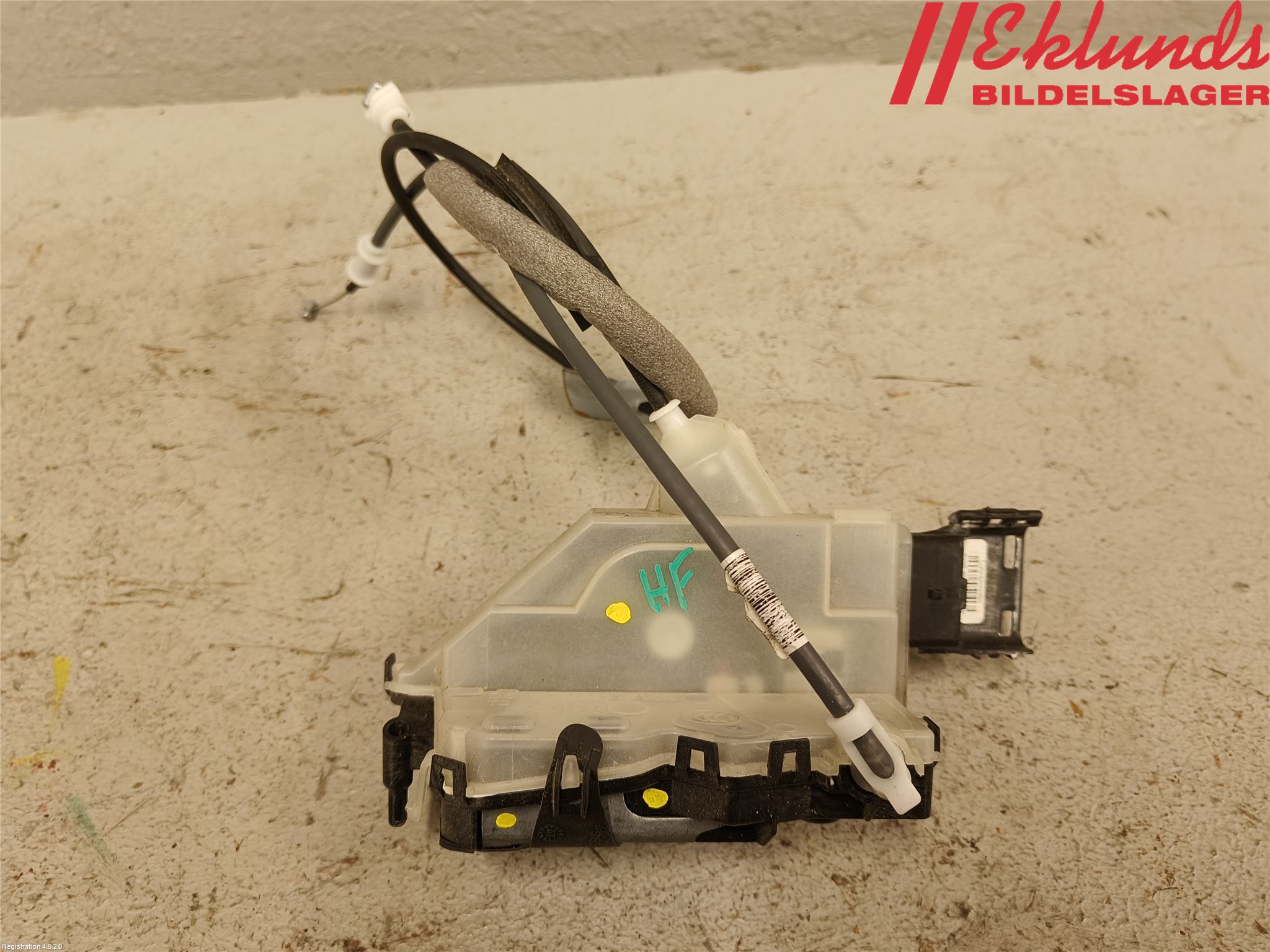 Opel VIVARO 20- Låskista-Dörrlås