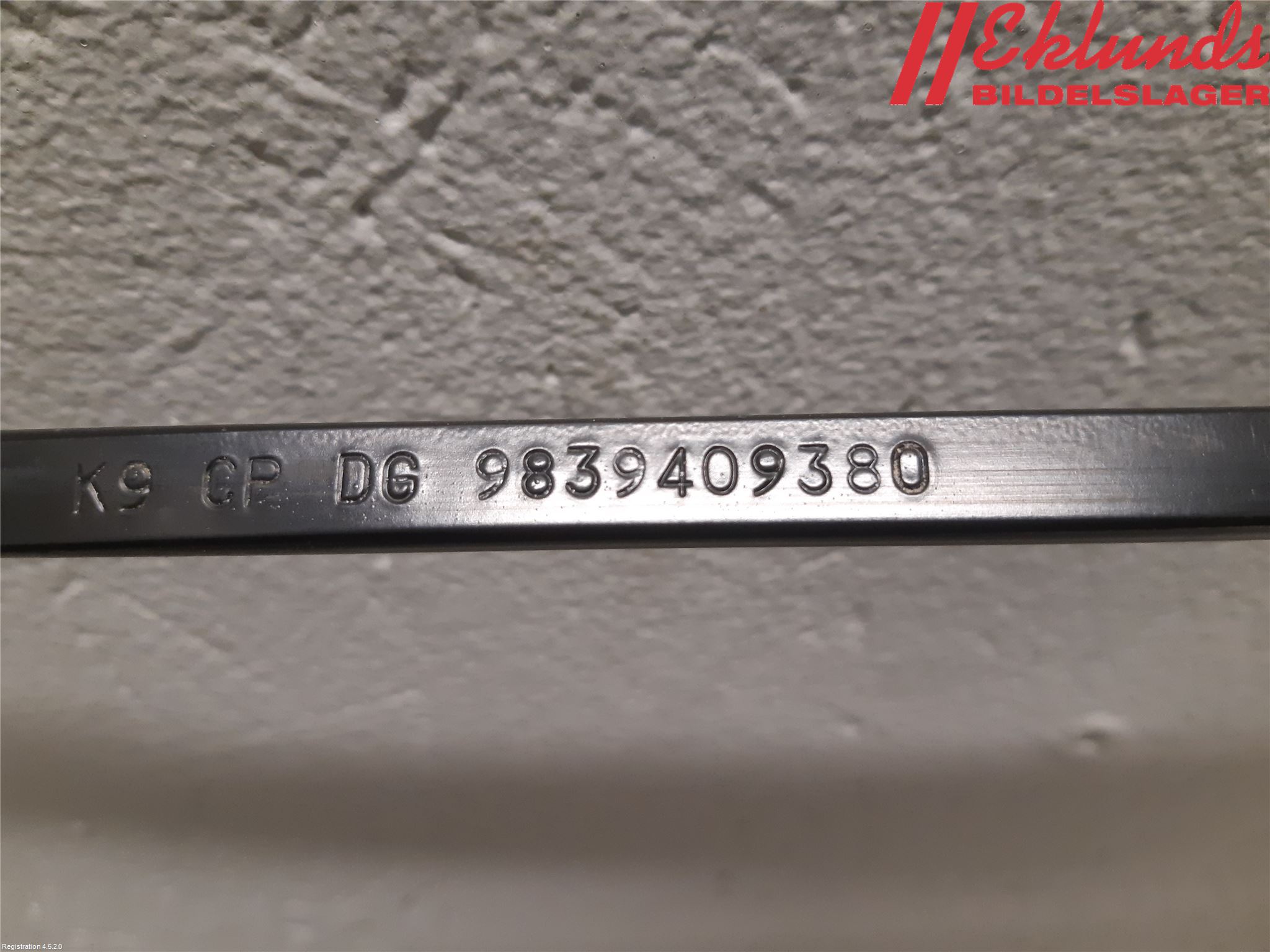 Peugeot PARTNER/E-PARTNER 19- Torkararm Armar Vindruta