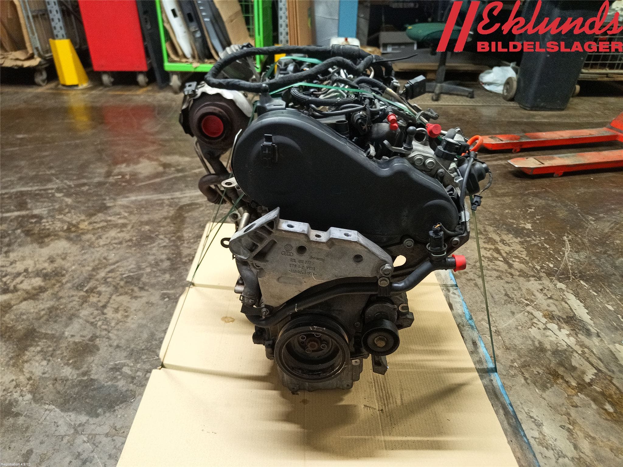 Volkswagen VW PASSAT 11-14 Motor Diesel