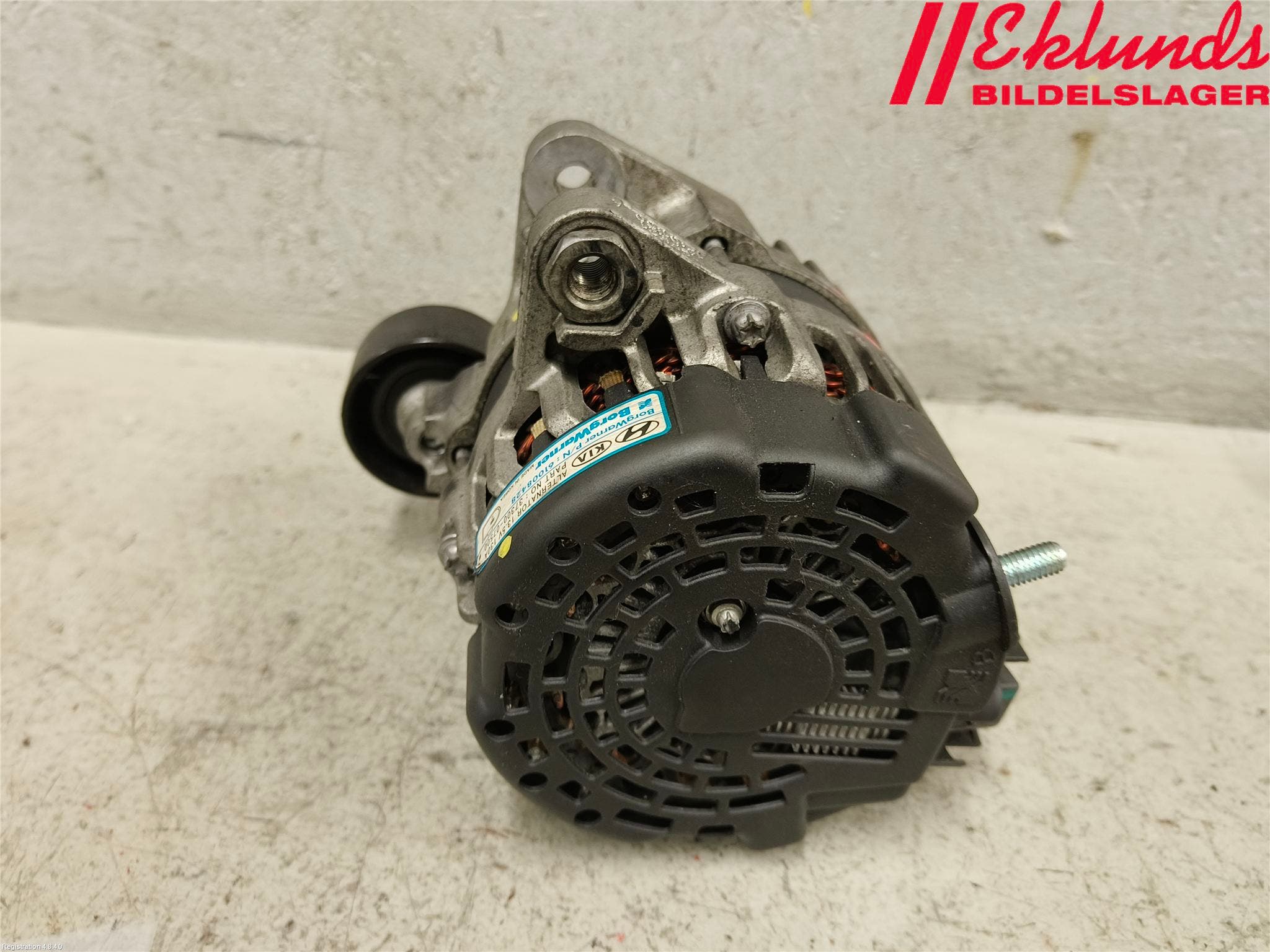 Hyundai i10 LA 20- Generator