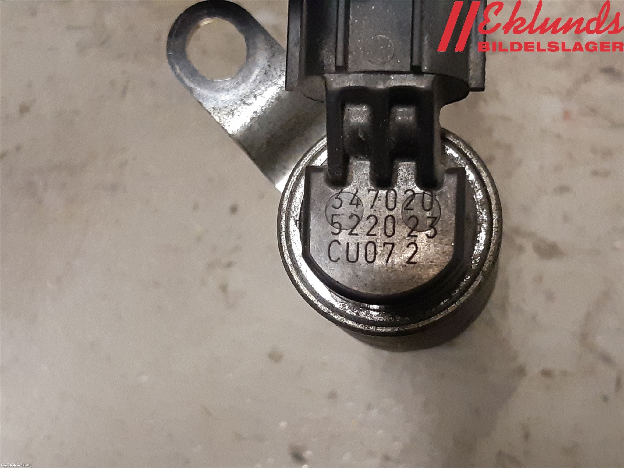 Toyota YARIS XP130 15-20 Kamställningsventil