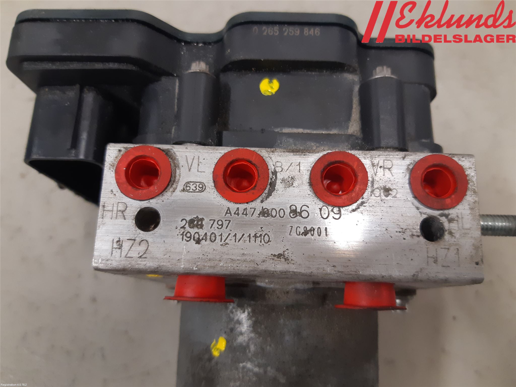Mercedes-Benz MB VITO/V-KLASS (W640,W447,W448) 14- Abs Hydraulaggregat