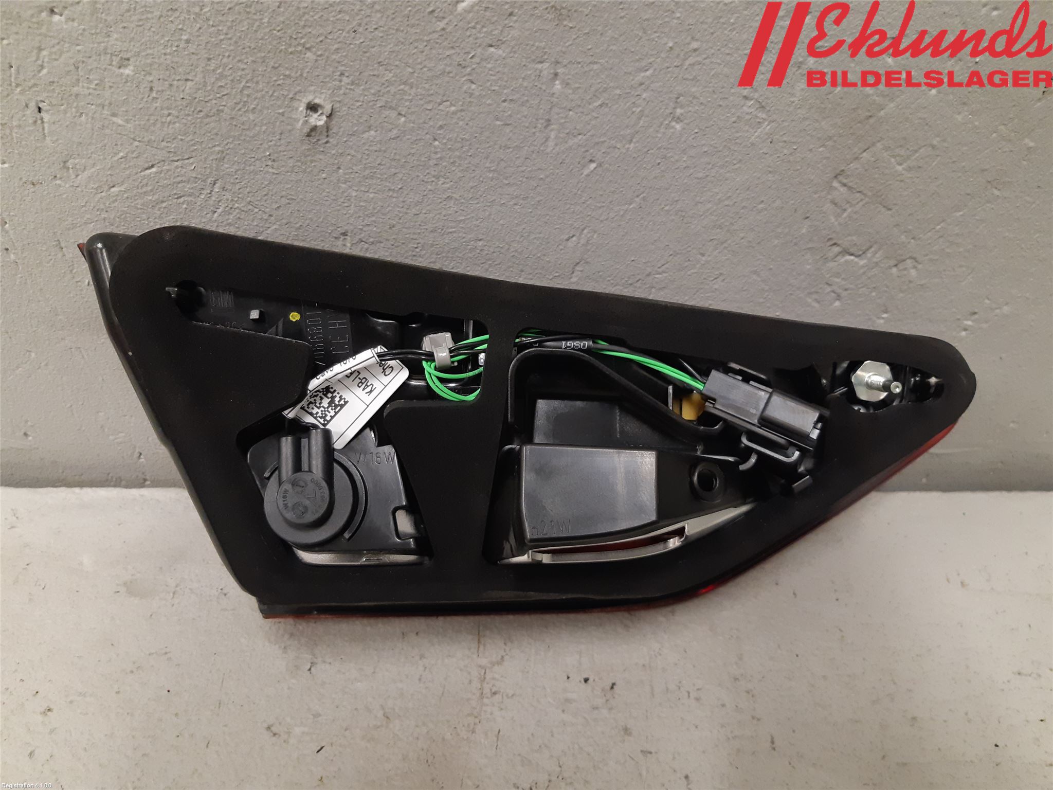 Opel INSIGNIA 17- Bakljus Lucka Hö