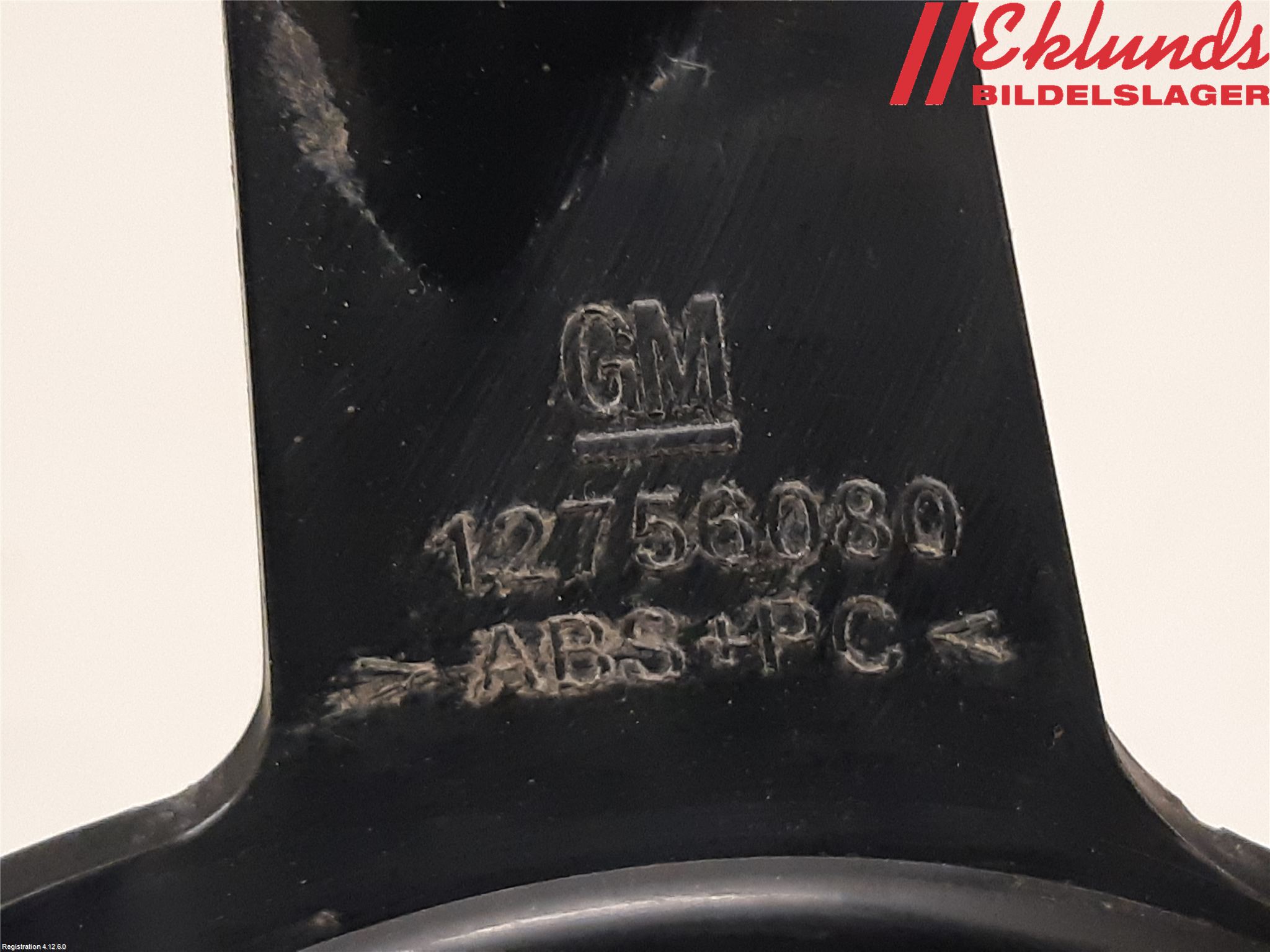 Saab 9-3 VER2/VER3 08-15 Dimljussarg Fram