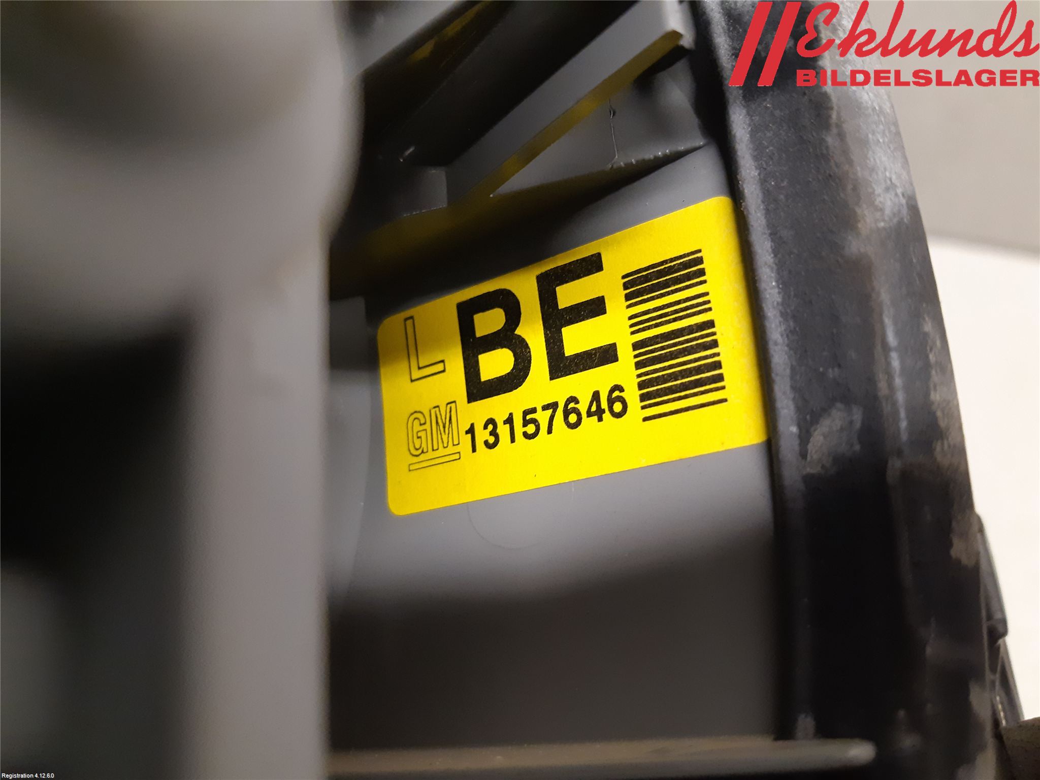 Opel VECTRA C 02-05 Bakljus Vänster