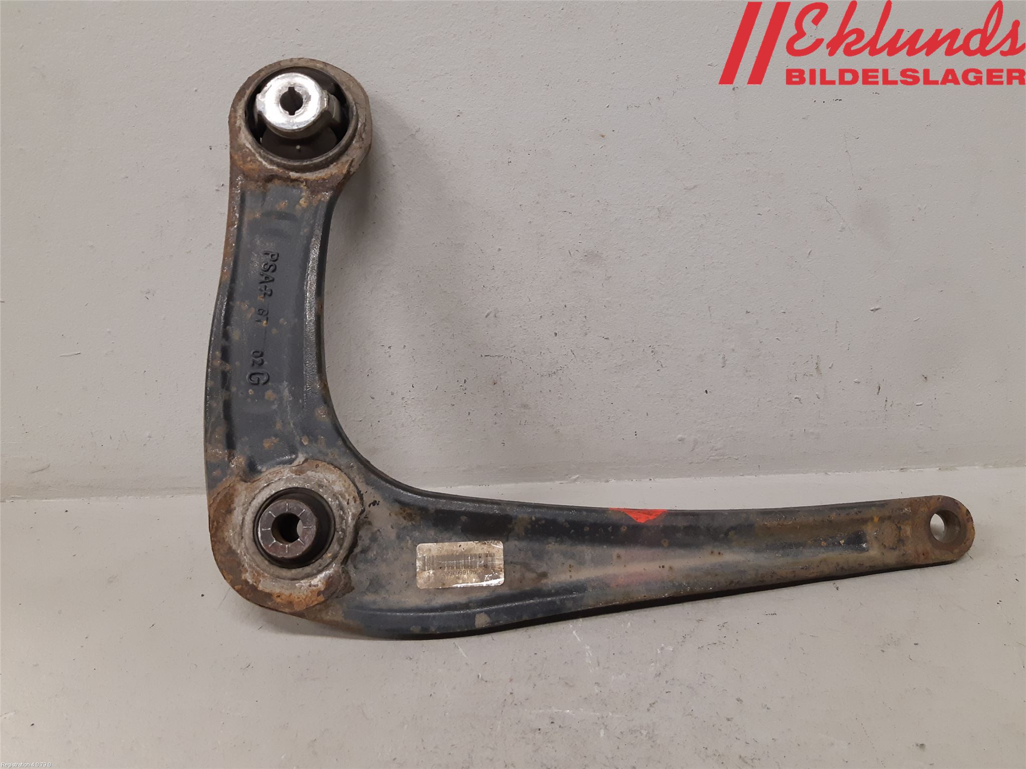 Peugeot EXPERT/E-EXPERT 17- Bärarm Fram Undre Vä