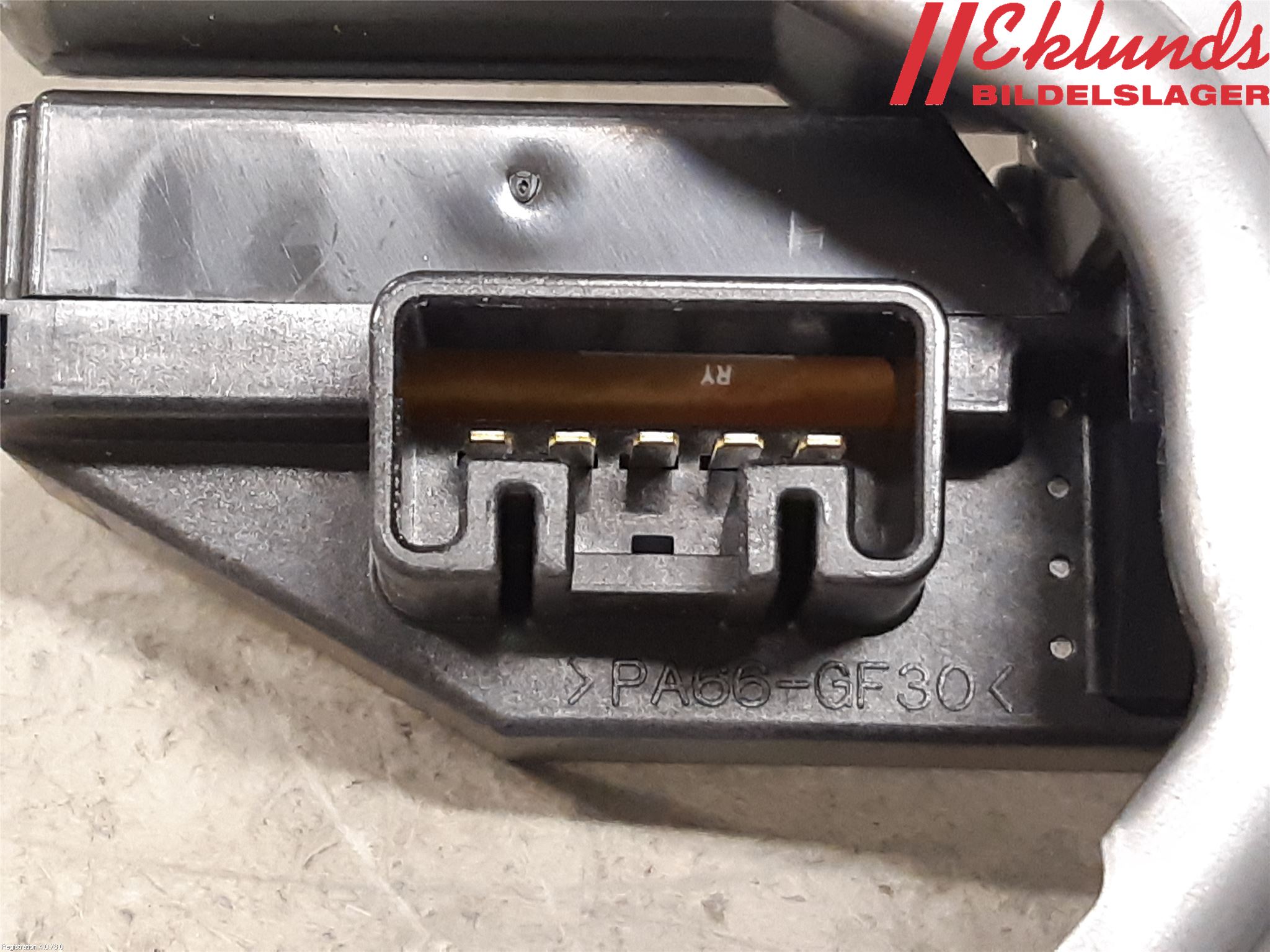 Toyota AVENSIS 09-15 Torkarmotor Baklucka