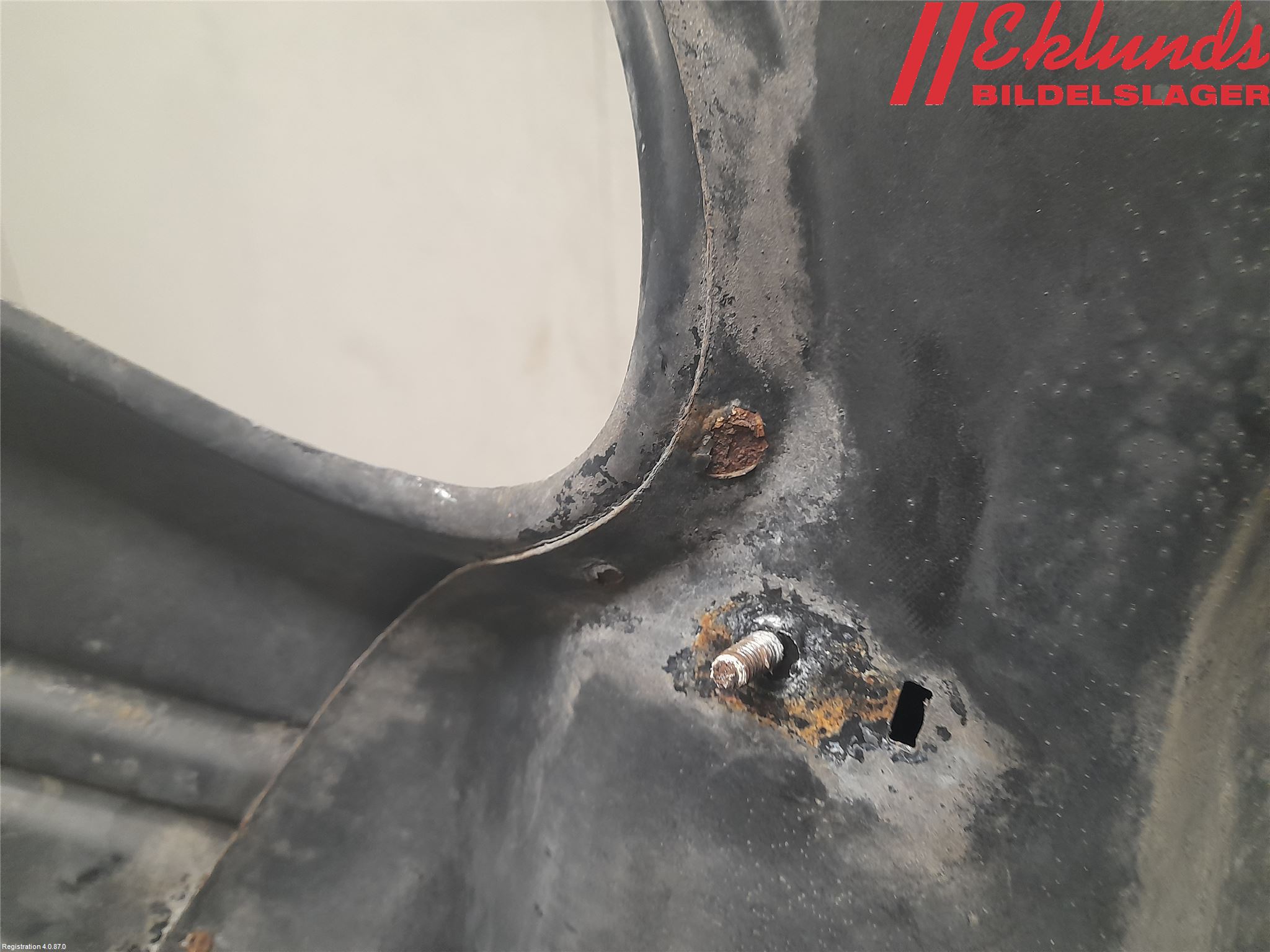 Iveco DAILY 07-13 Frontplåt