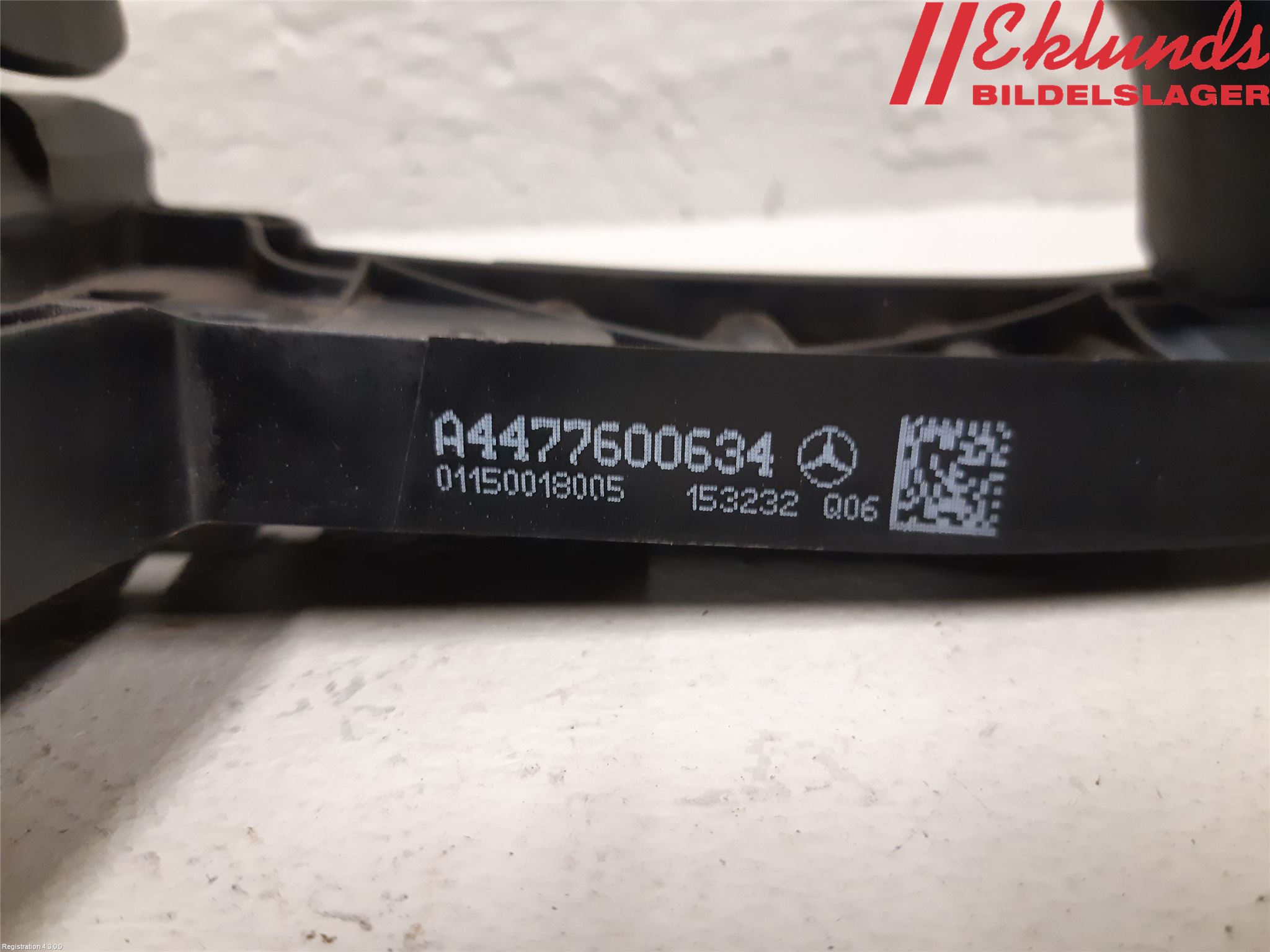 Mercedes-Benz MB VITO/V-KLASS (W640,W447,W448) 14- Dörrhandtag Yttre Hö