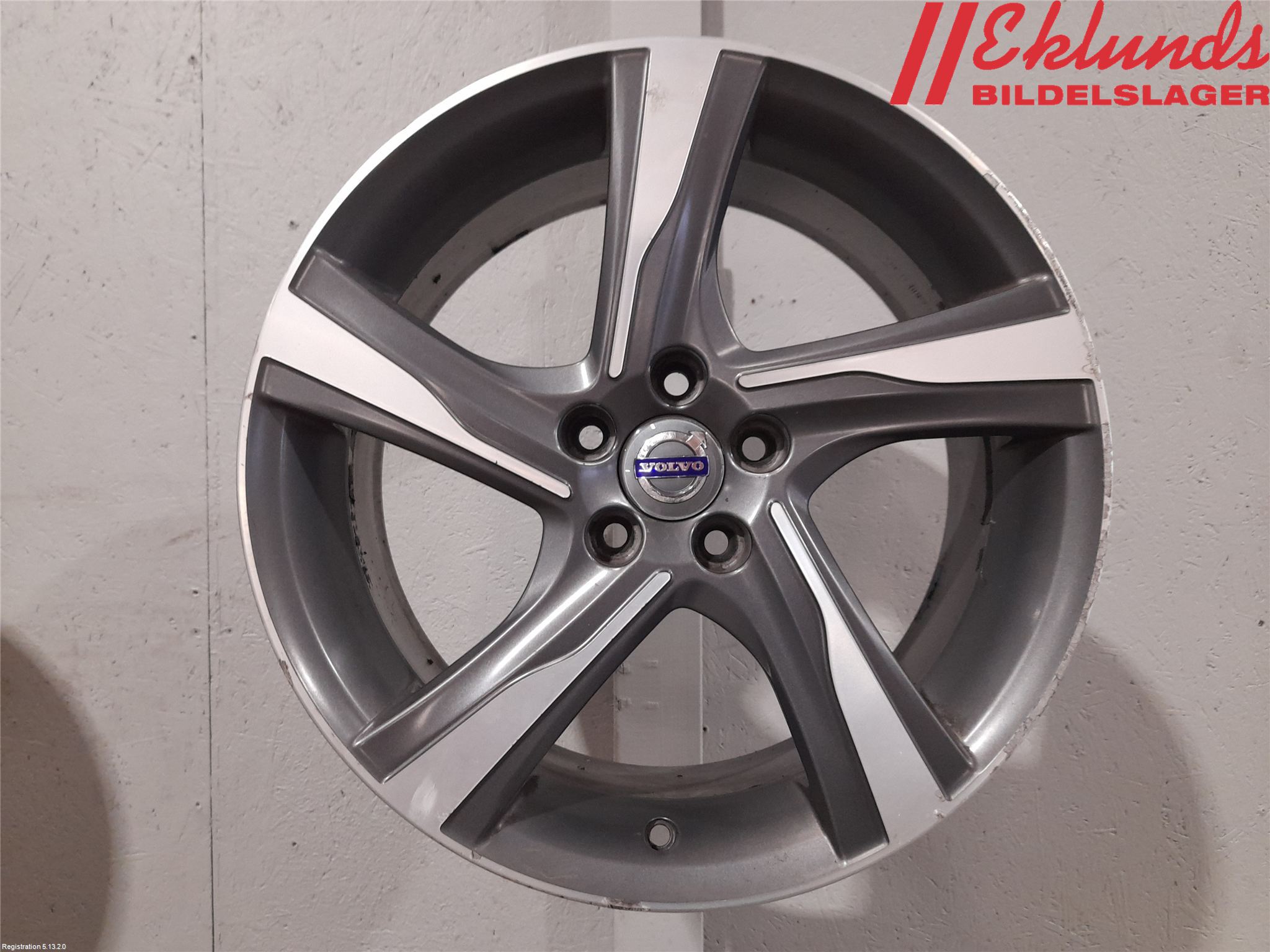 Volvo V60 11-13 Fälgsats Aluminium