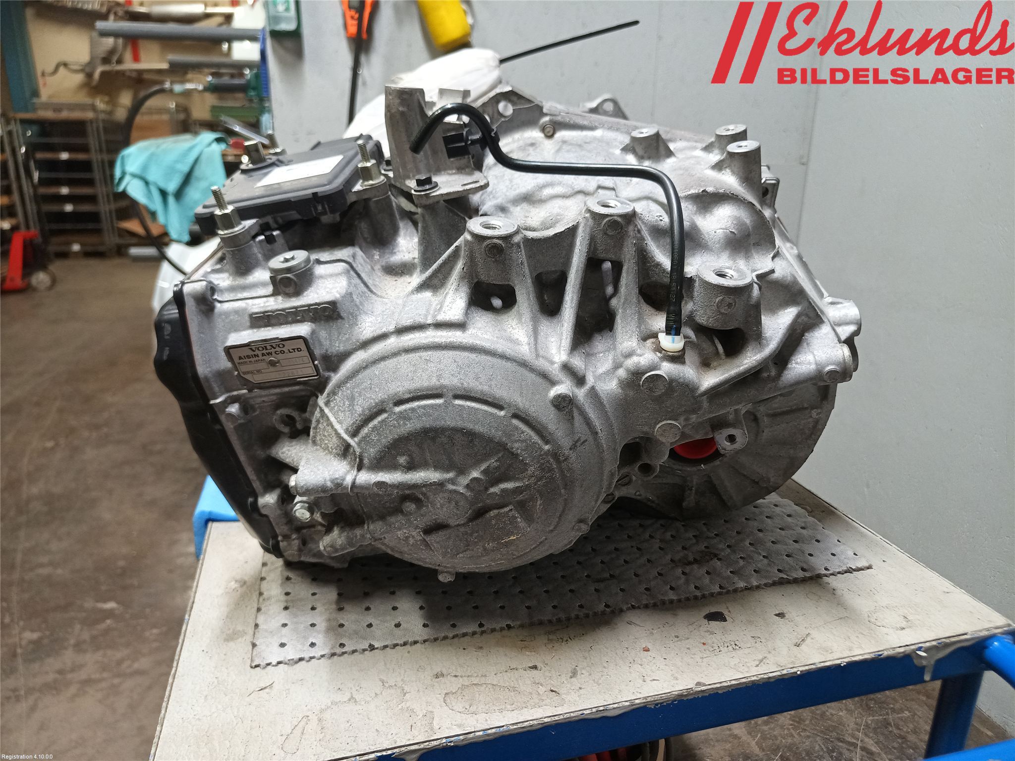 Volvo XC60 18- Växellåda Automat