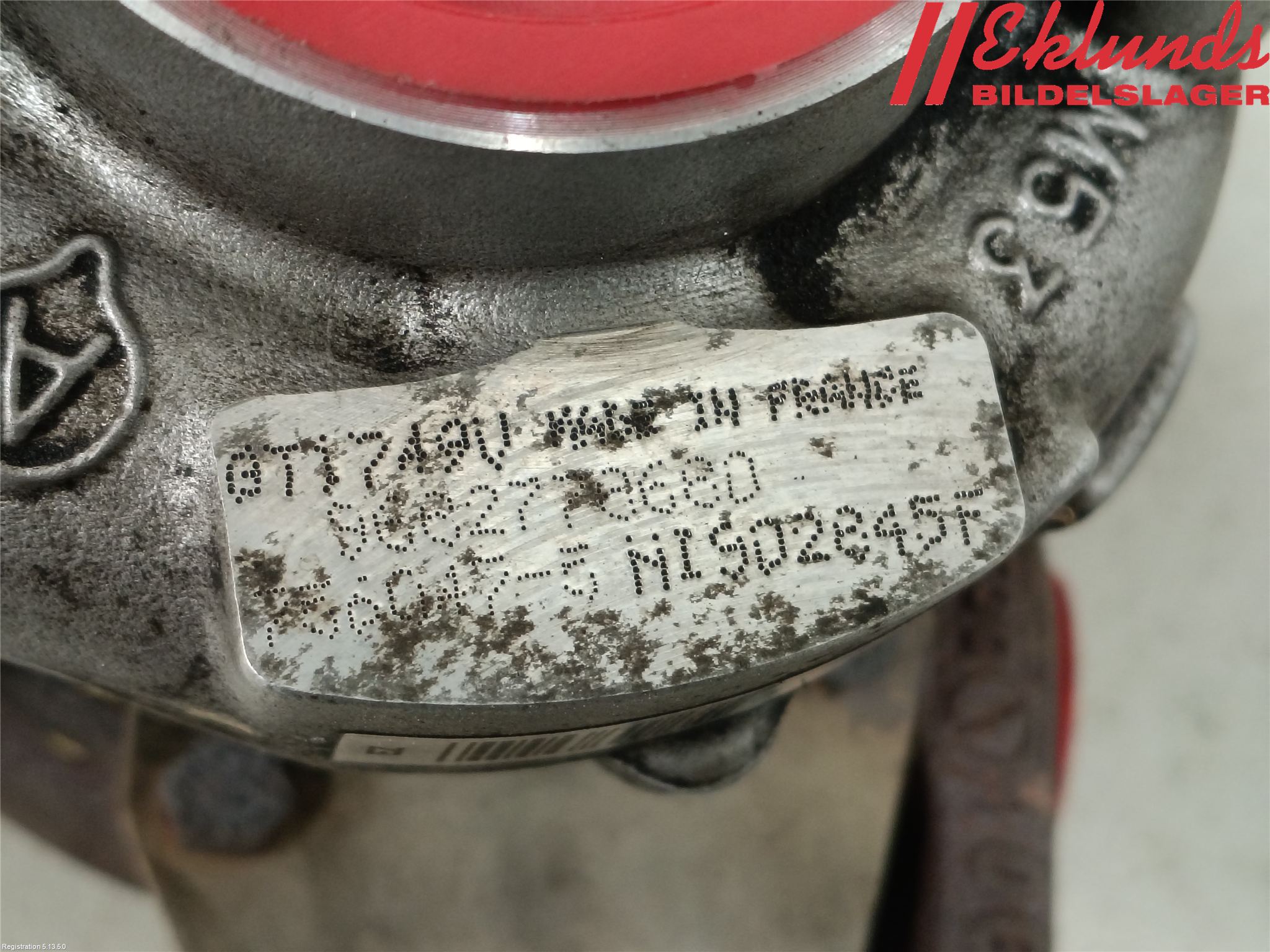 Citroen C4 GRAND PICASSO 07-13 Turboaggregat