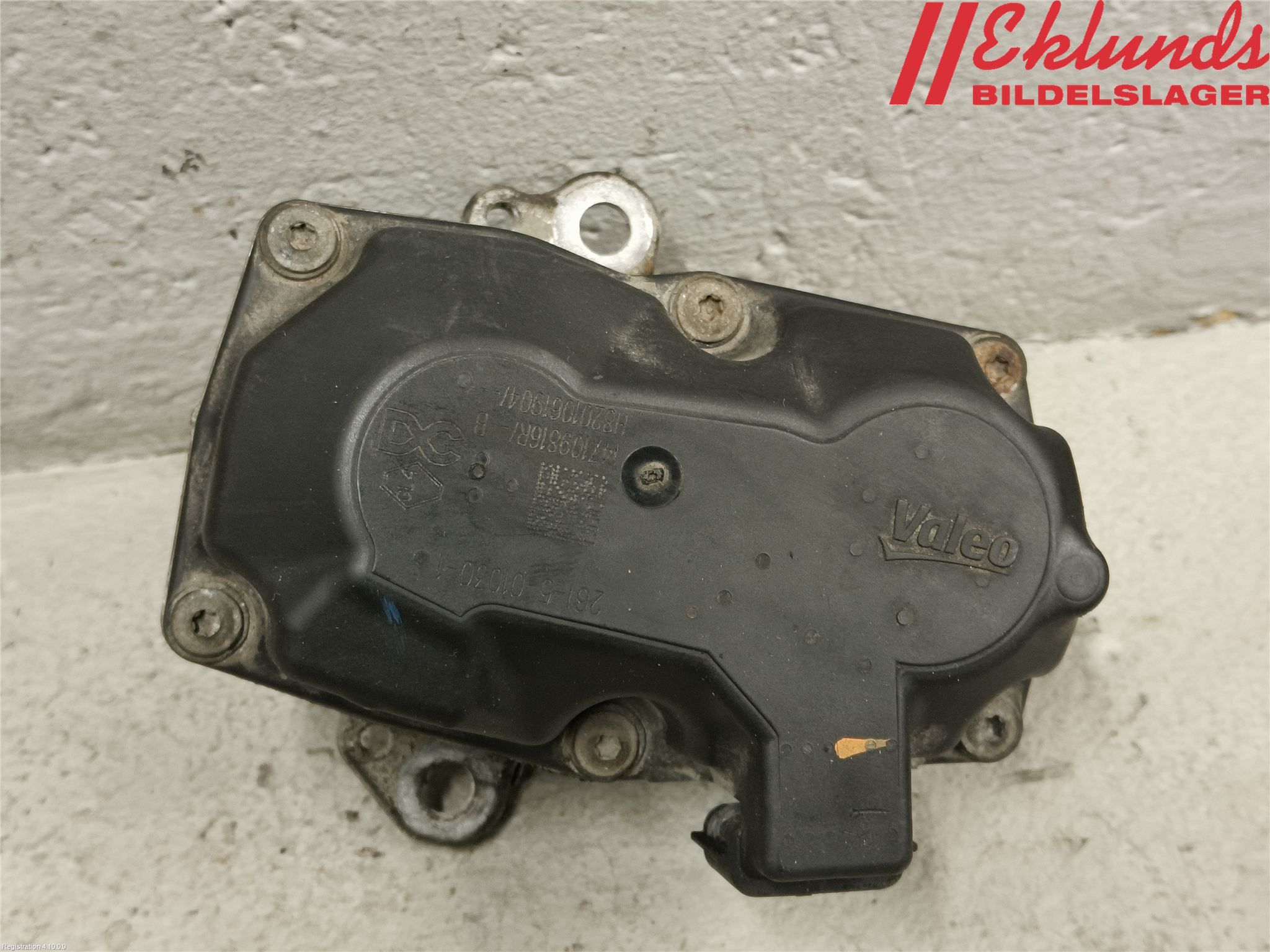 Renault TRAFIC/E-TECH 15- Egr Ventil