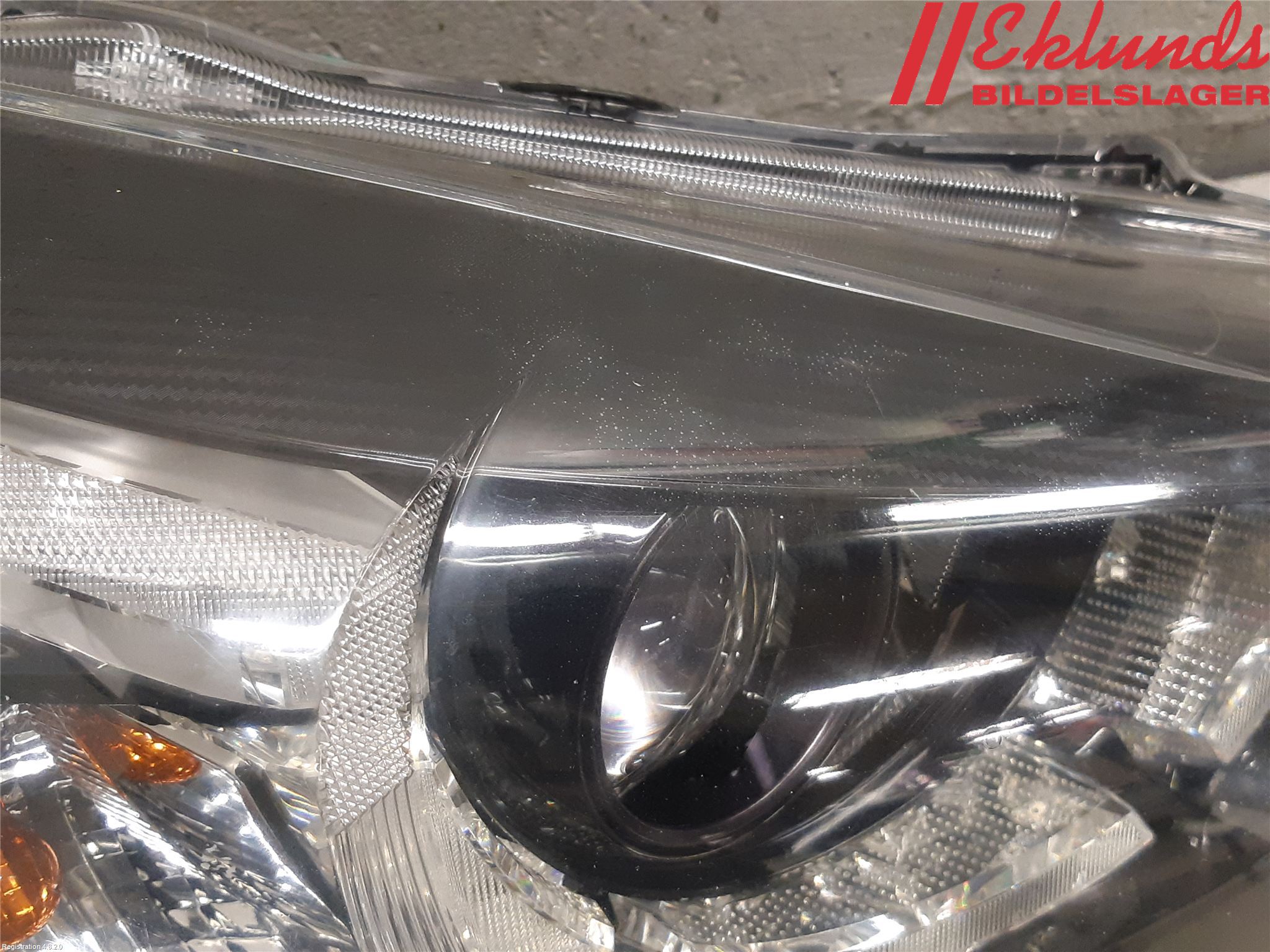 Mazda 2 (DJ) 15-22 Strålkastare Höger