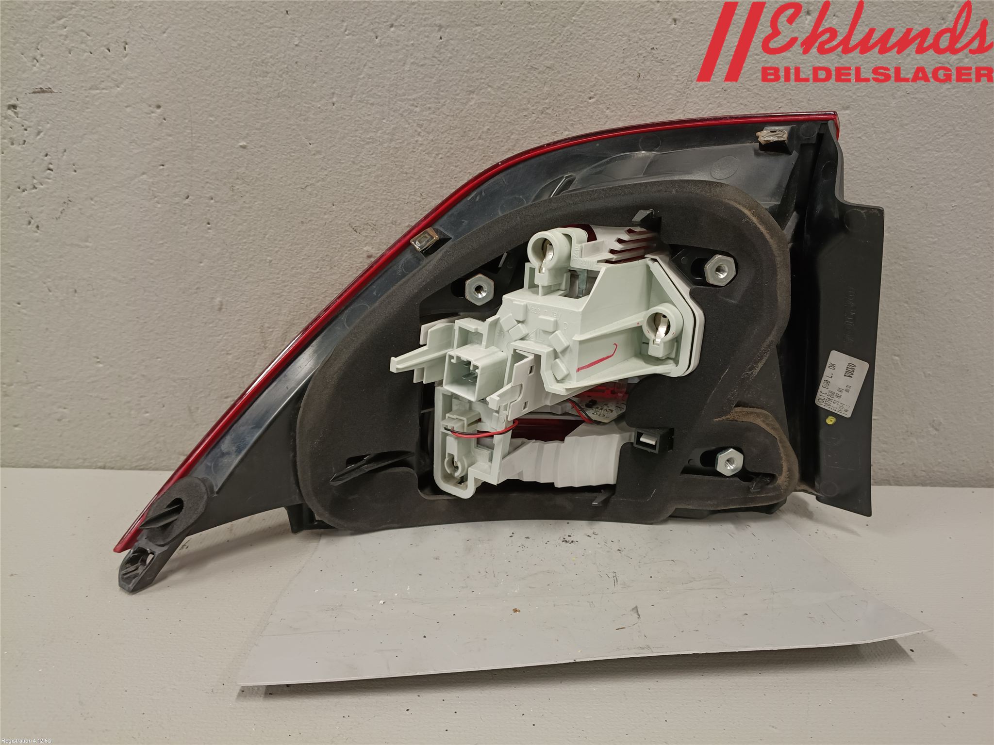 Volvo S60 11-13 Bakljus Höger