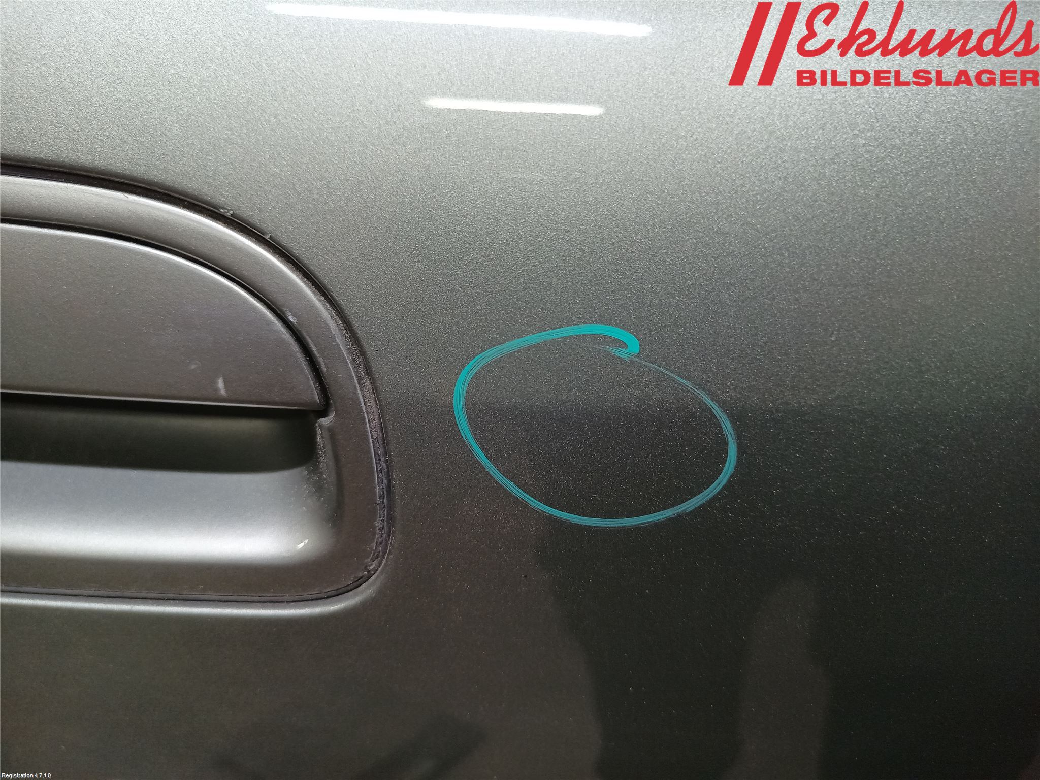 Volvo V70 05-08 Dörr Fram Höger