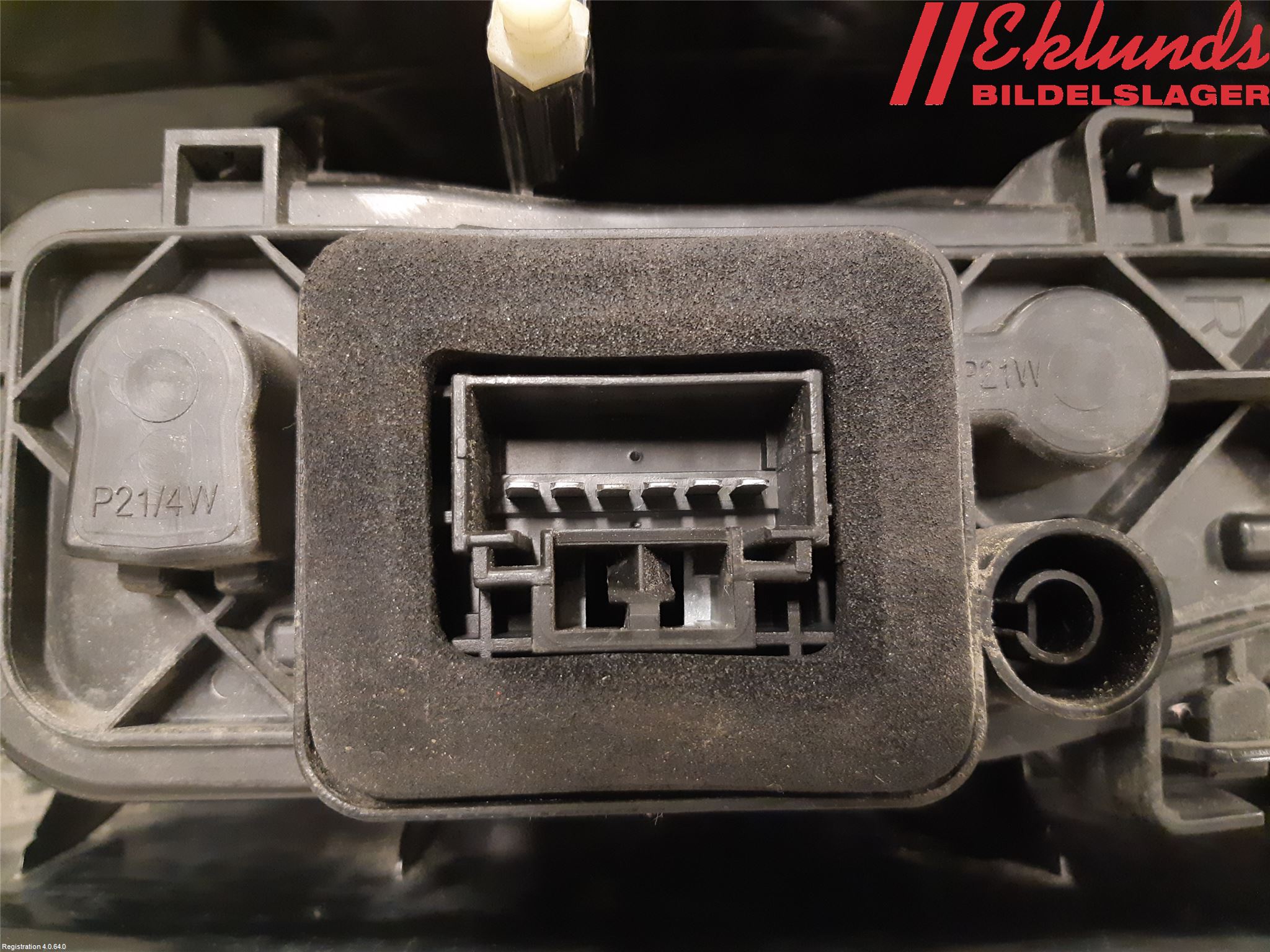 Peugeot BIPPER Bakljus Höger