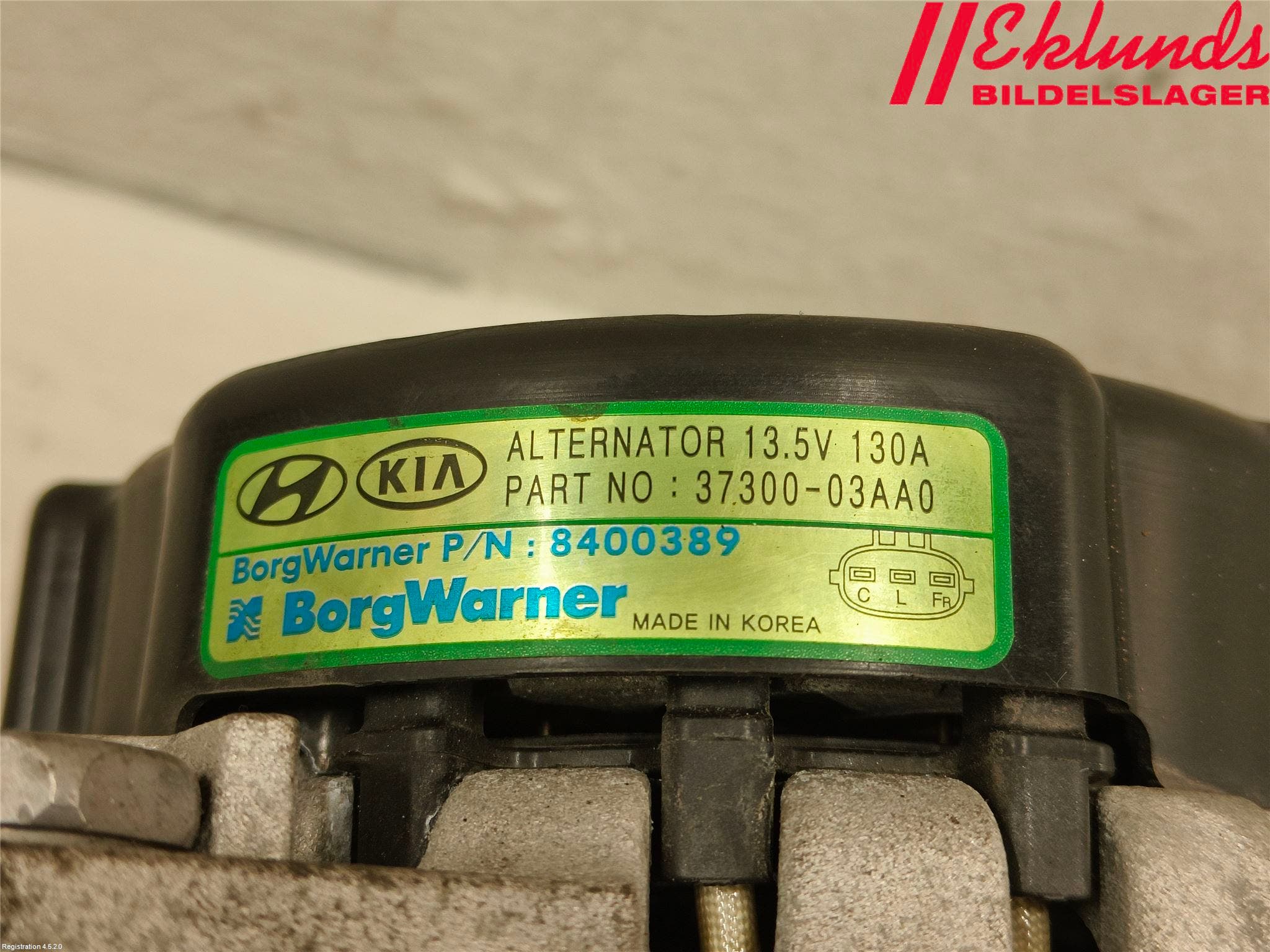 Hyundai i30 PD 17- Generator