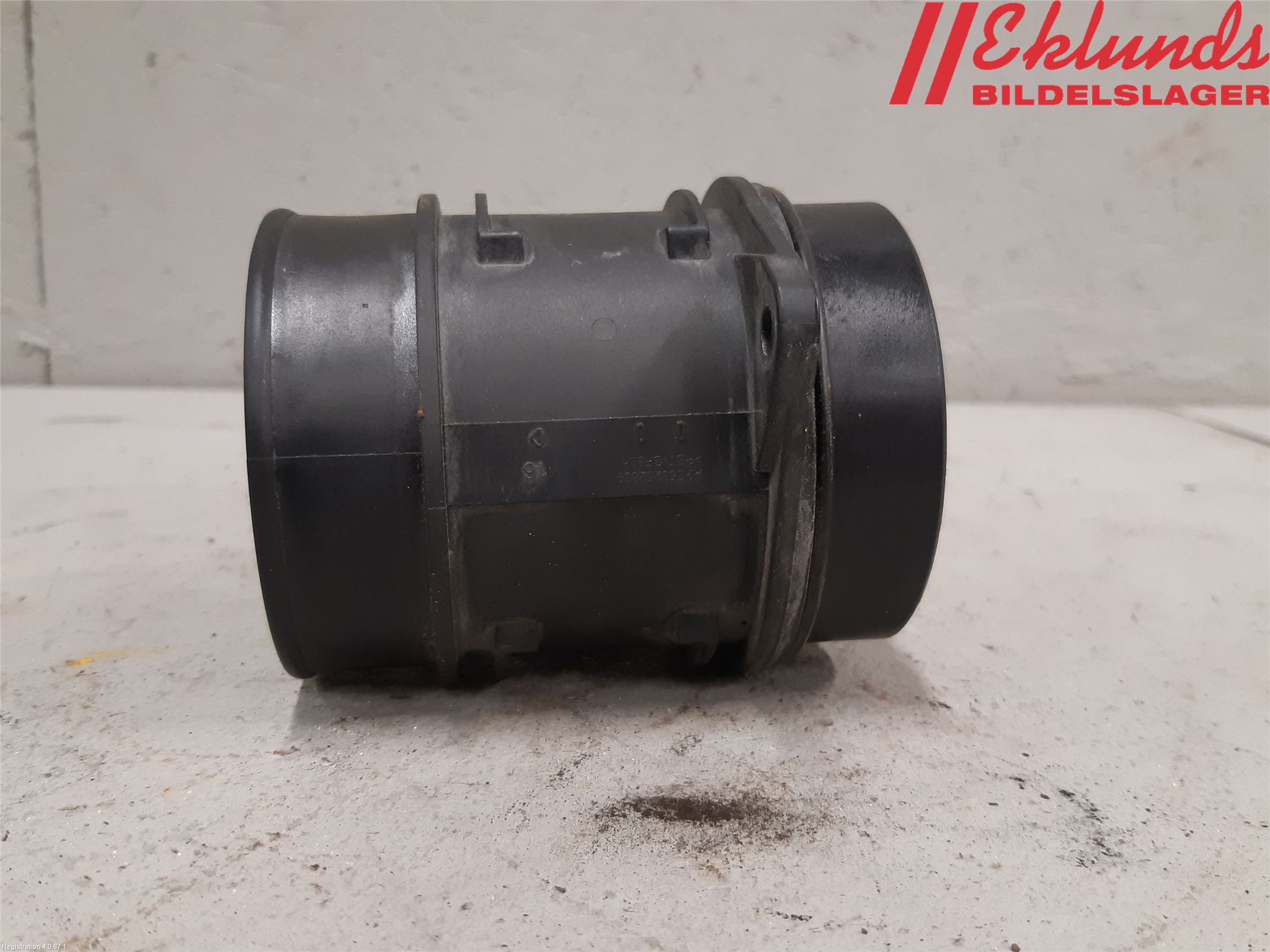 Renault MASTER III  10-14 Injluftmassamätare