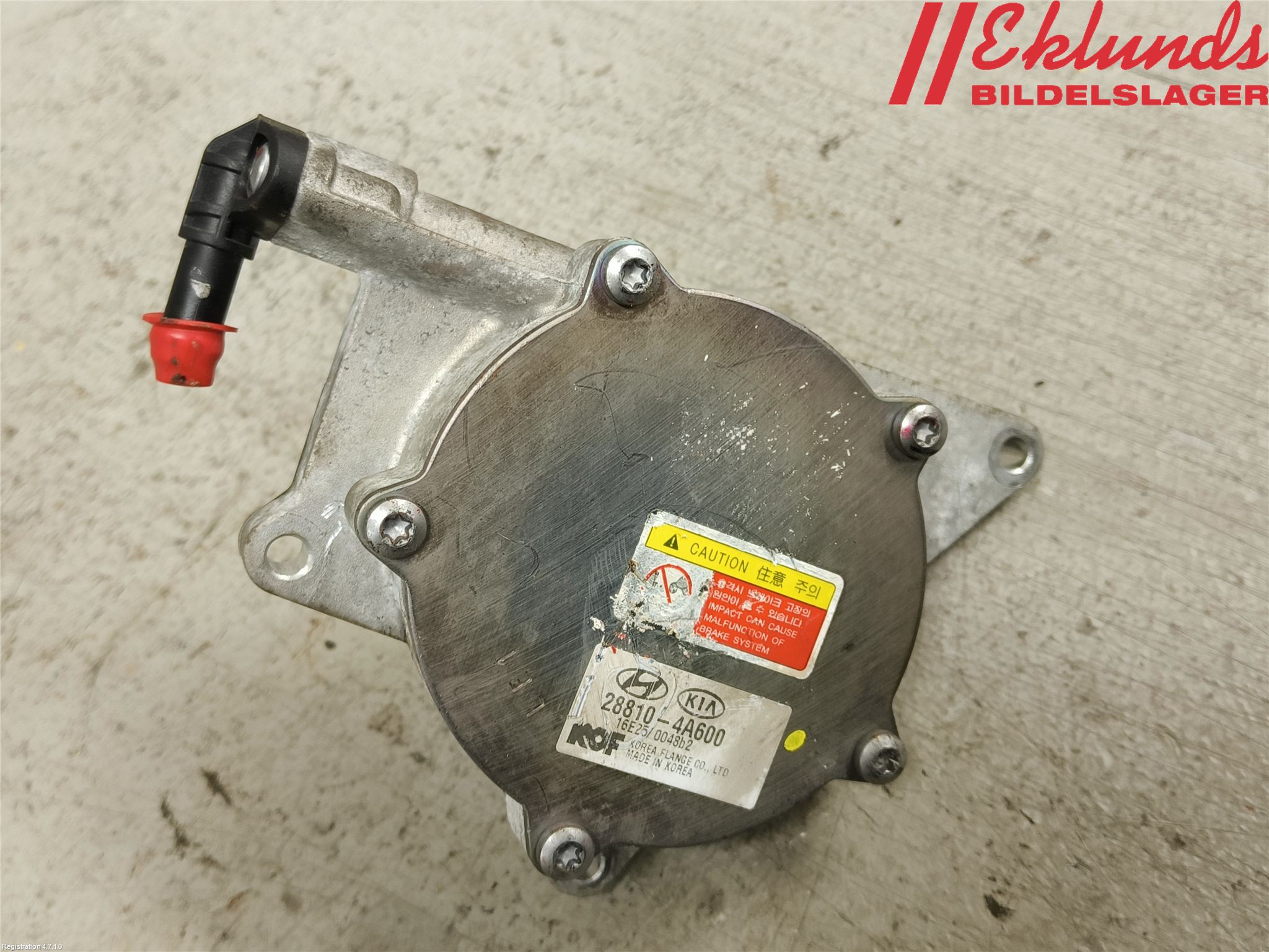 Hyundai H-1/STAREX 08-21 Vakuumpump