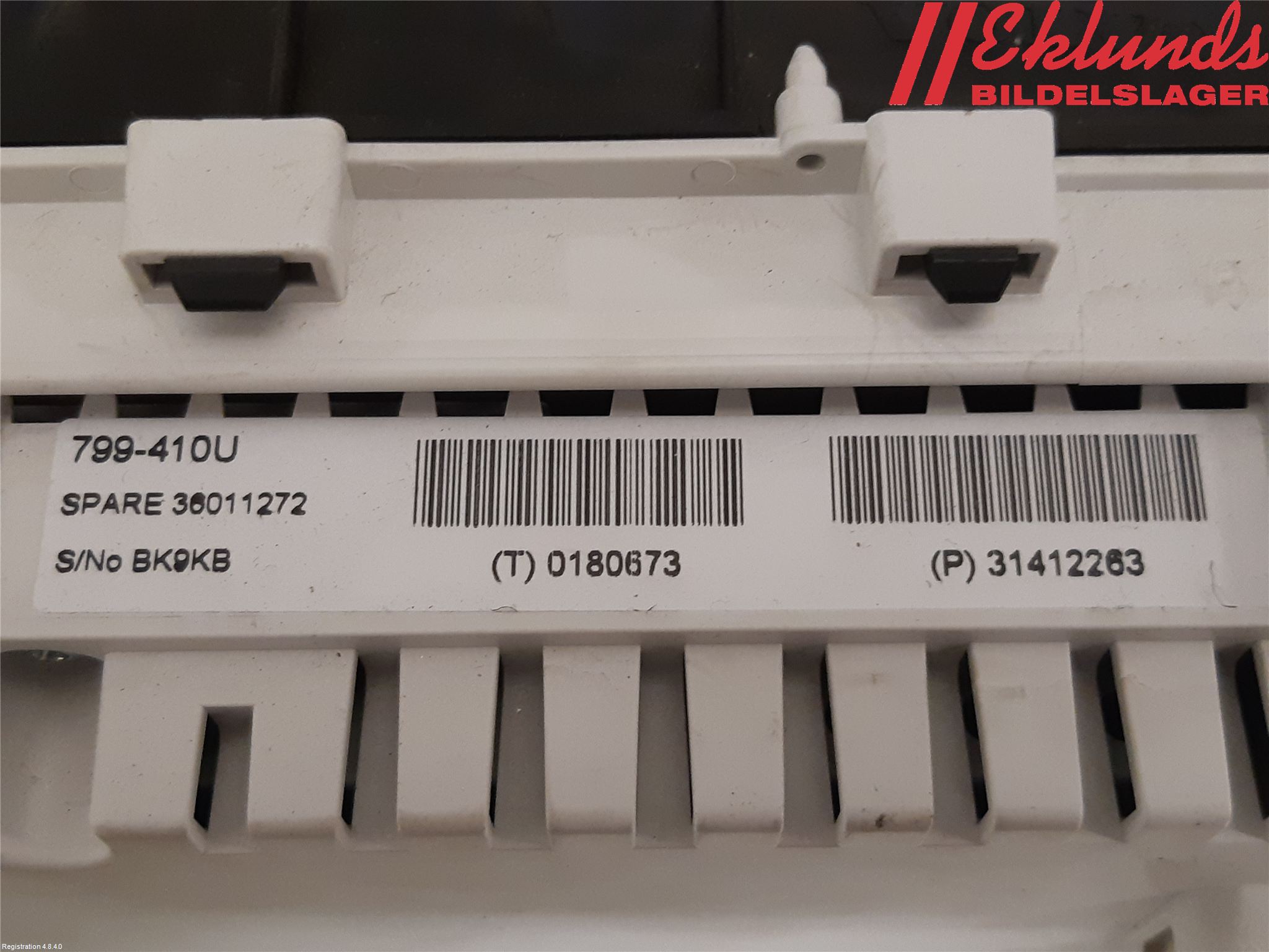 Volvo V70 14-16 Instrument Komb