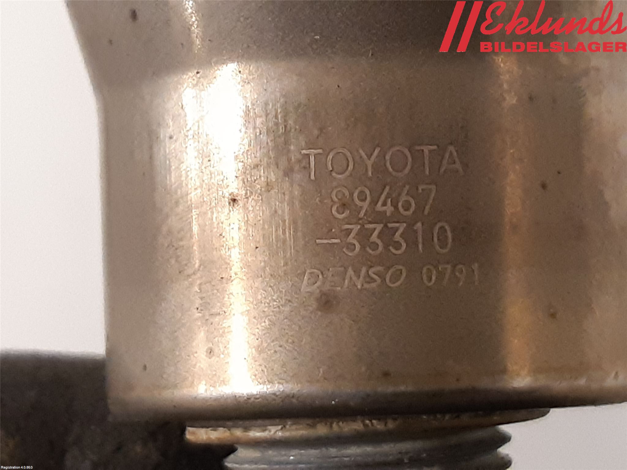 Toyota RAV4 19- Injlambdasond