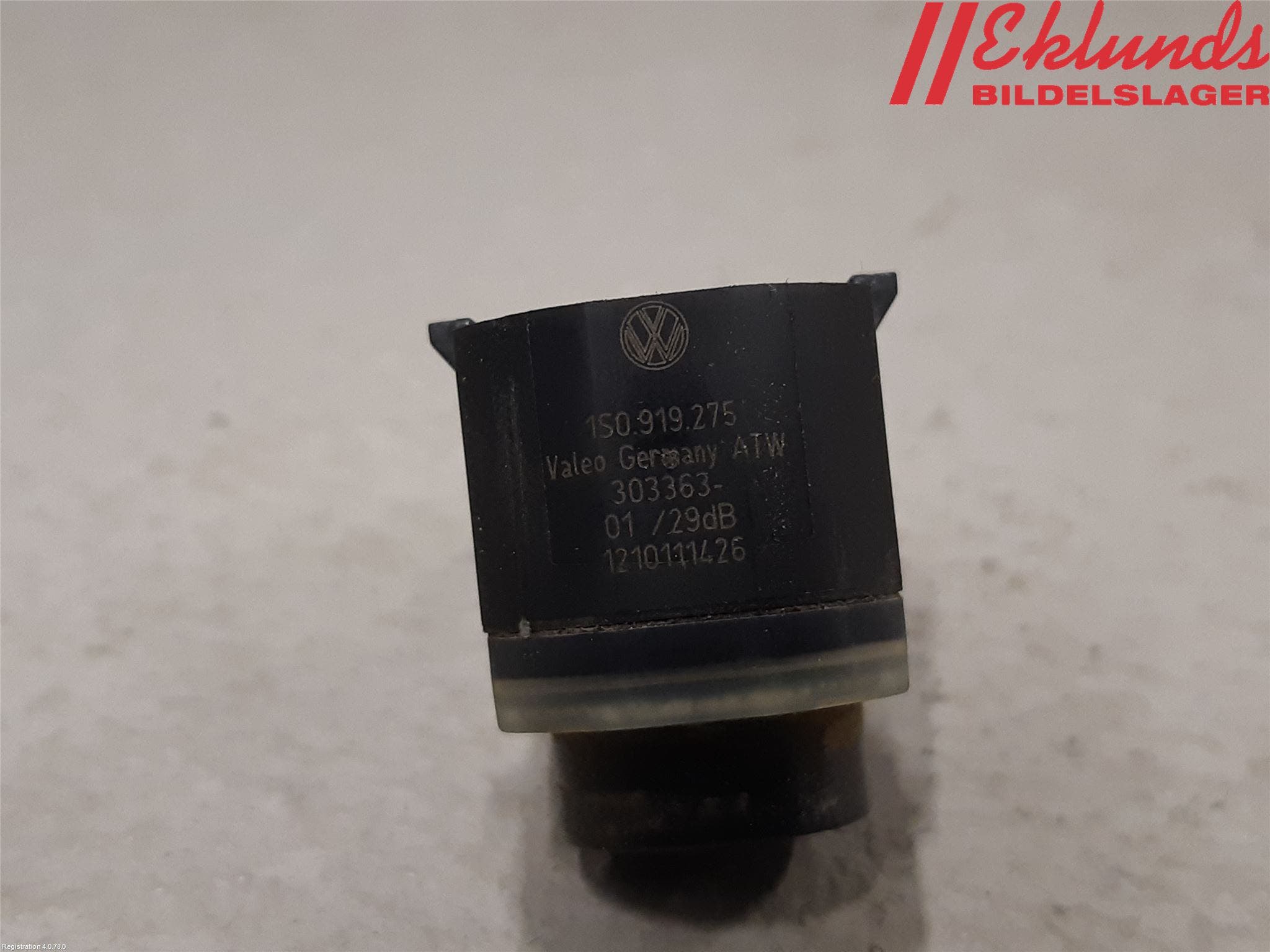 Volkswagen VW PASSAT 11-14 Parkeringshjälp Backsensor