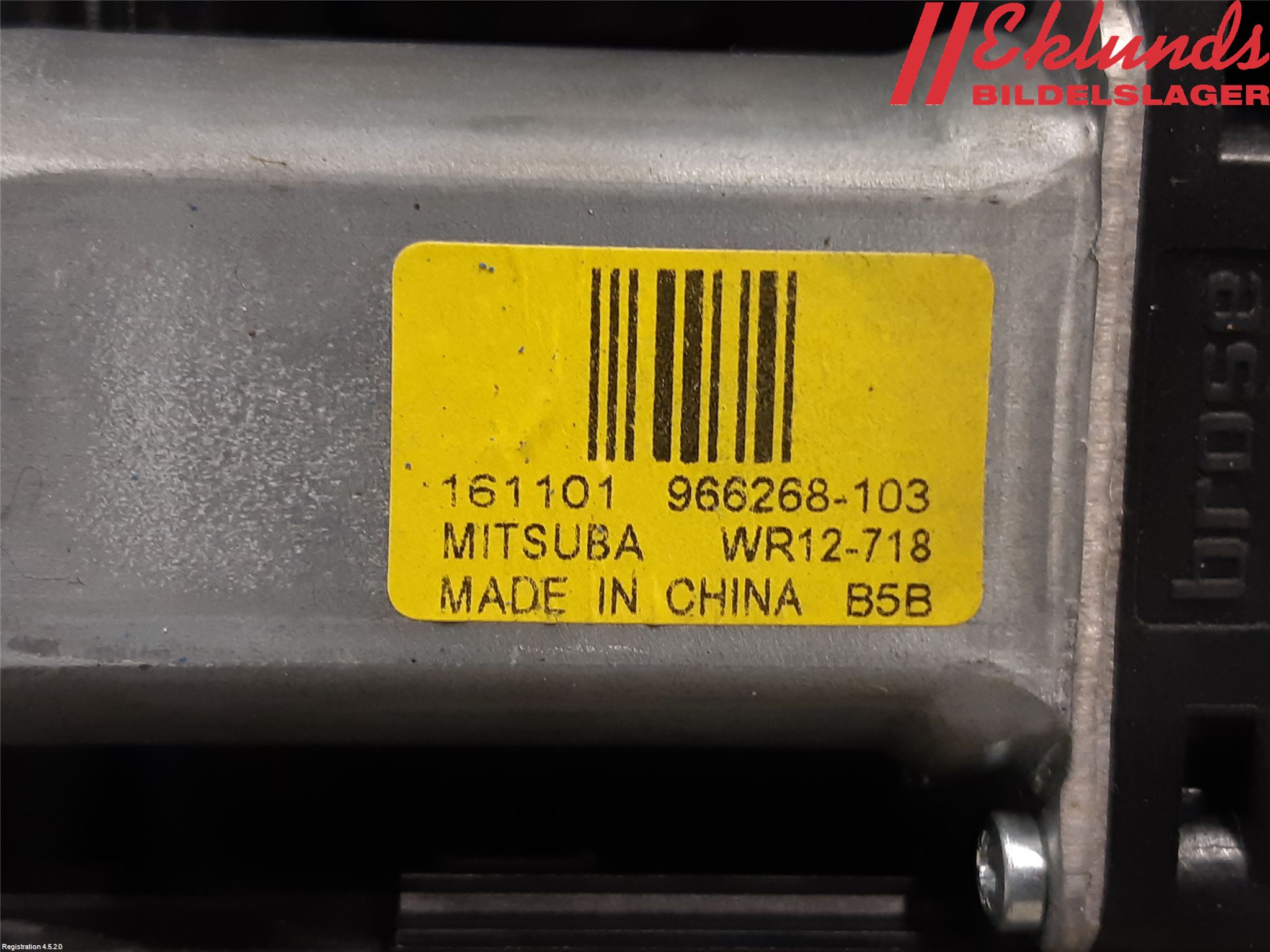 Volvo V90 17->> Fönsterhiss El Kompl