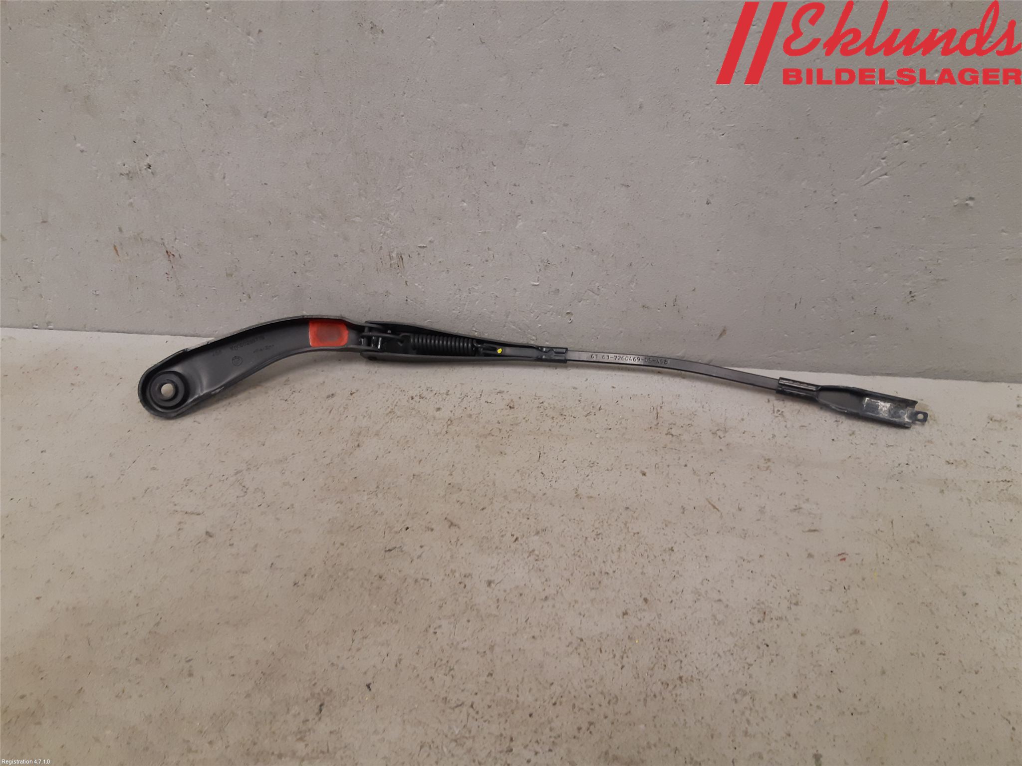 BMW 3 F30/F31/F80 12-19 Torkararm Armar Vindruta