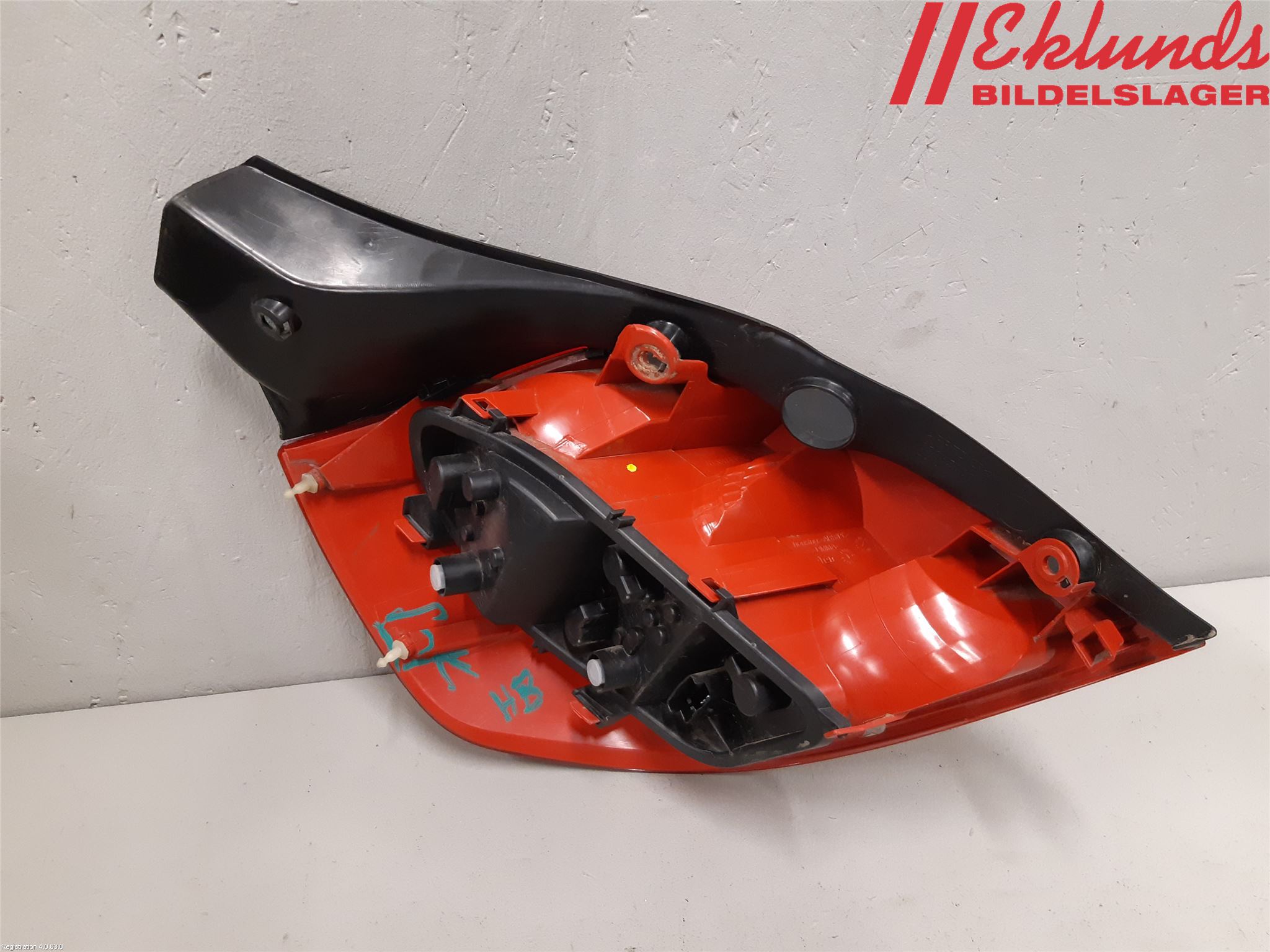 Renault CLIO III  06-09 Bakljus Höger