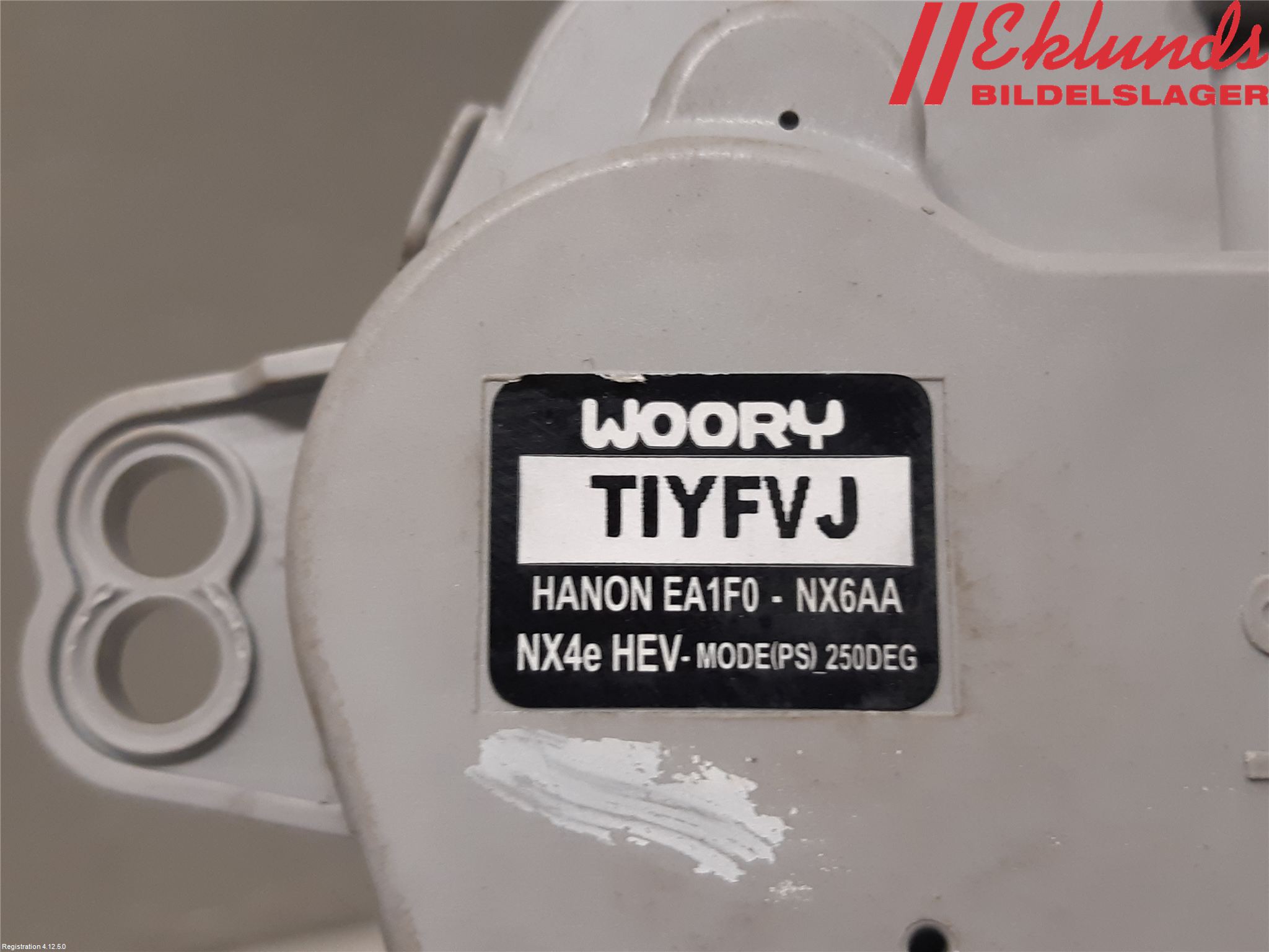 Hyundai TUCSON 05- Ac Reglermotor